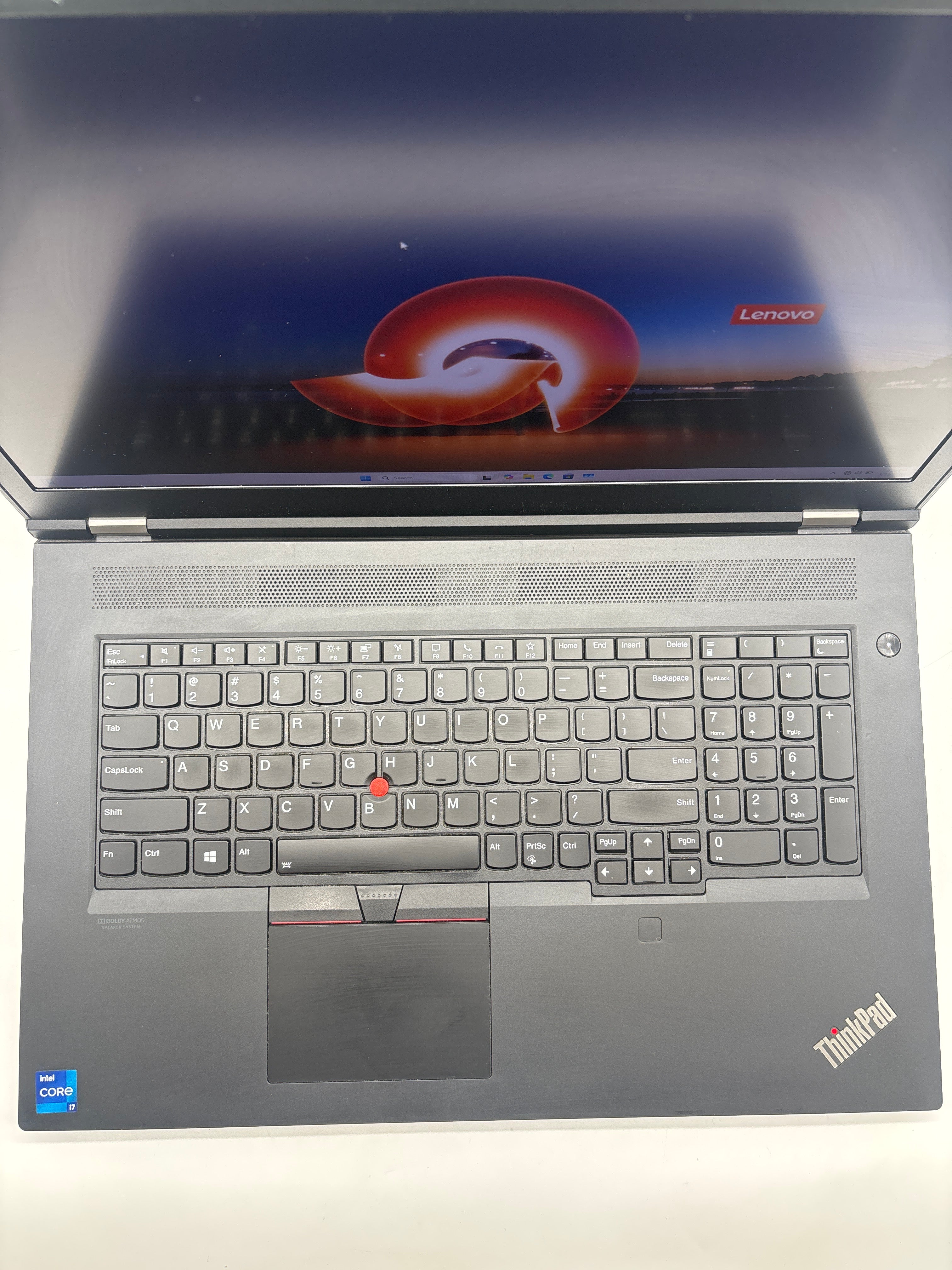Lenovo ThinkPad P17 Gen 2 i7-11800H 16GB RAM 512GB SSD RTX A2000