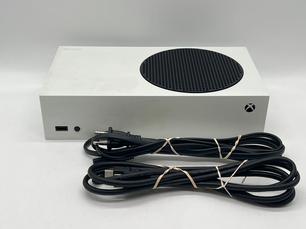 Microsoft Xbox Series S (1883) 512GB W/ Power & HDMI Cables - Used