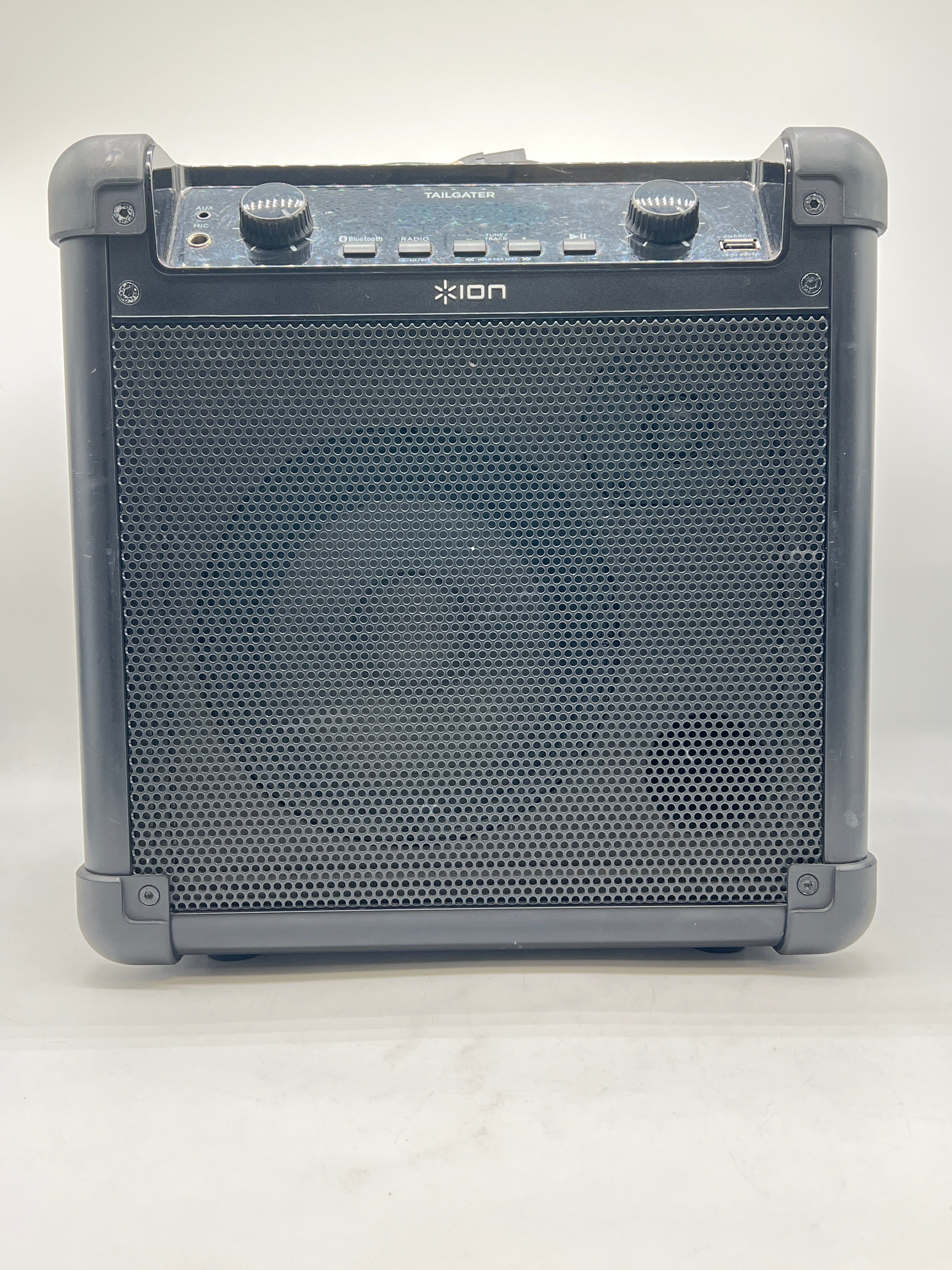 ION Tailgater IPA77 50W Portable Bluetooth Speaker - For Parts (Broken Antennae)