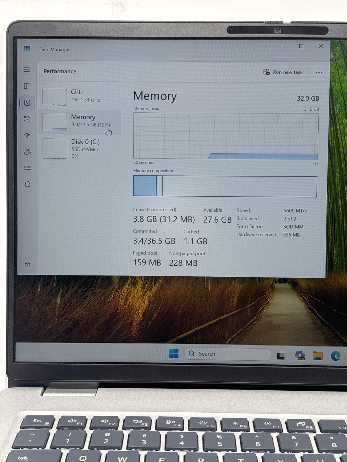 Dell Pro 14 PC14250 Ultra 5 235U 32GB RAM 256GB SSD Win11 - Used