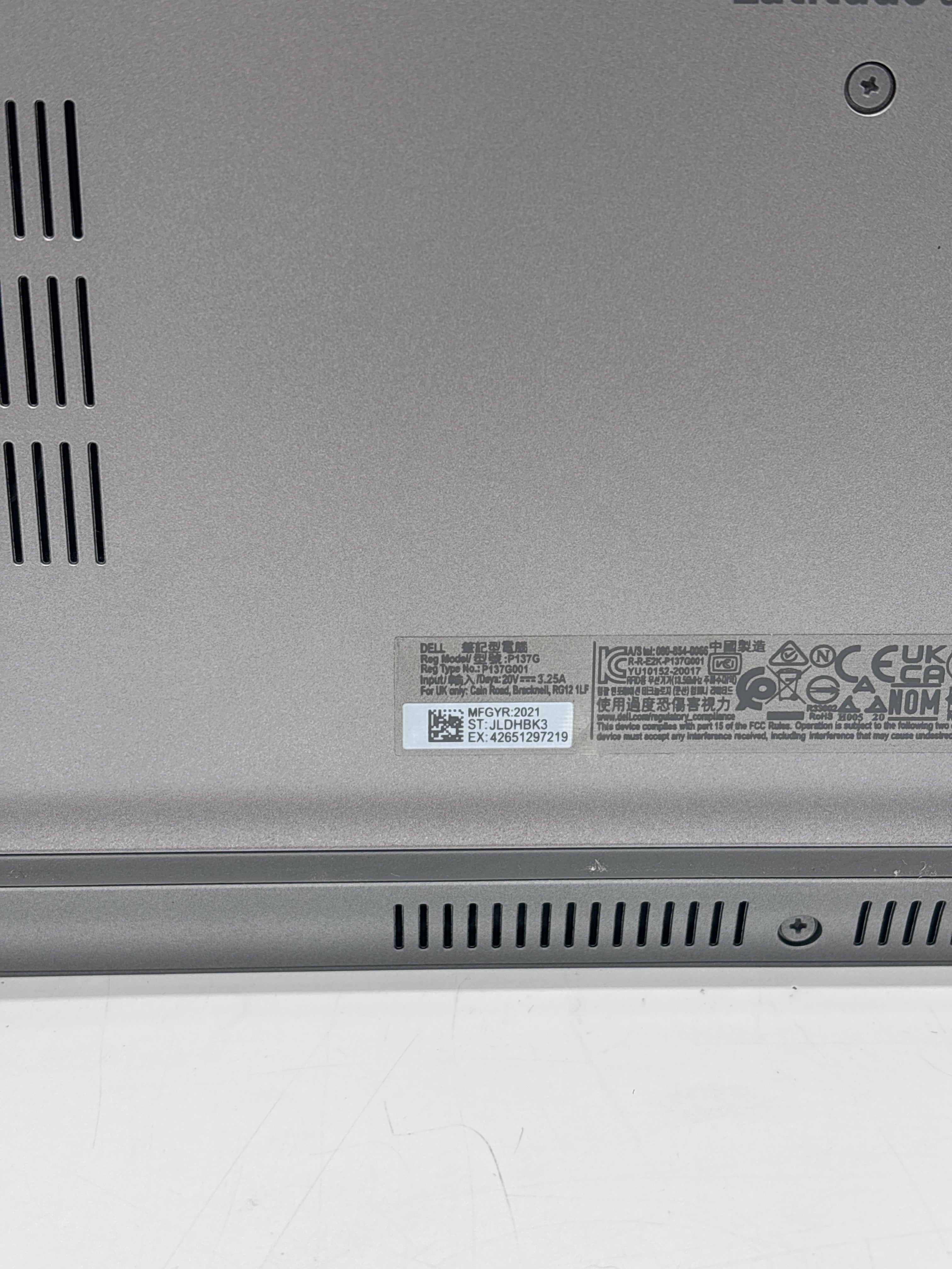 Dell Latitude 5420 i5-1145G7 16GB RAM 256GB SSD