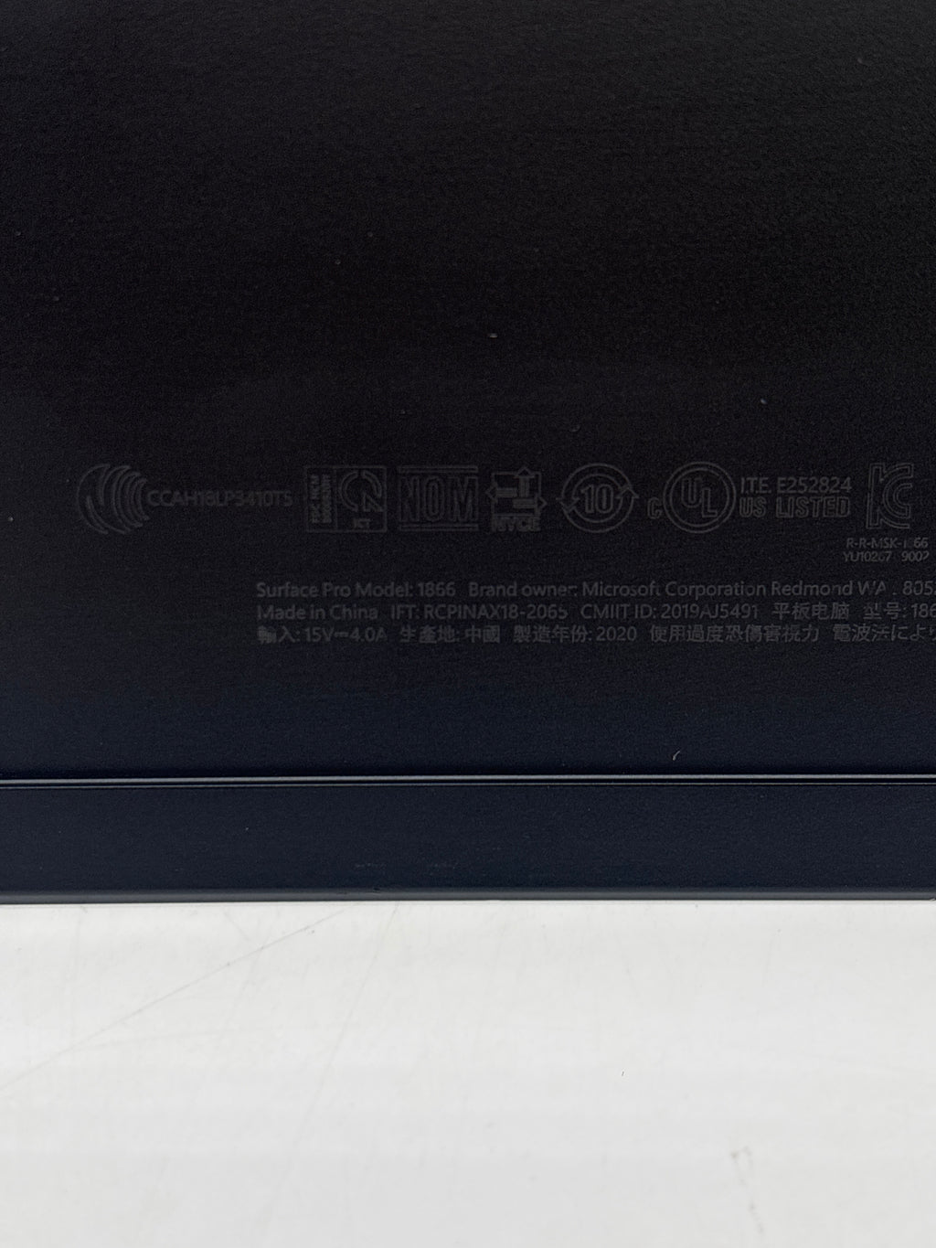 Microsoft Surface Pro 7 1866 i7-1065G7 16GB RAM 256GB SSD