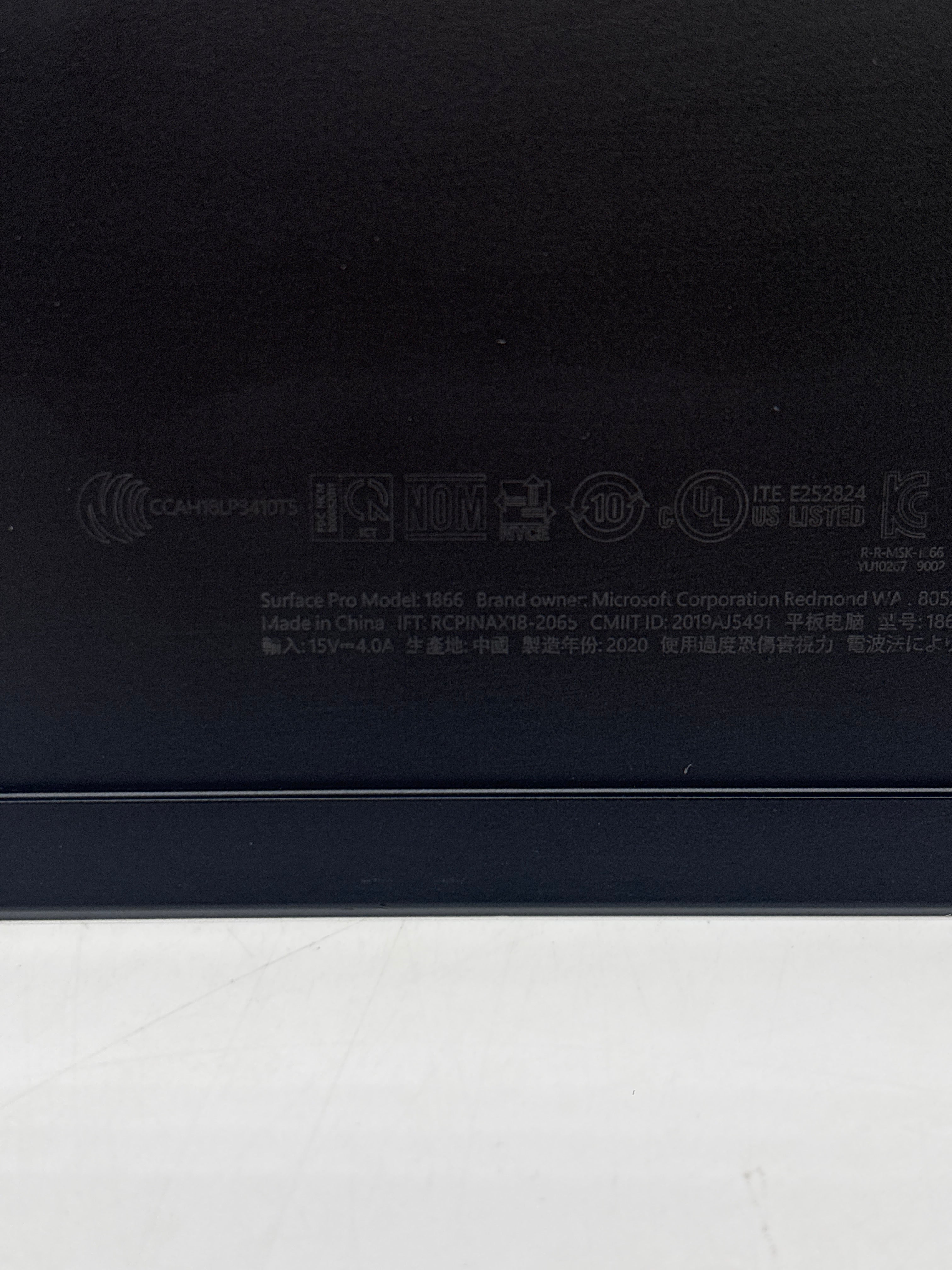Microsoft Surface Pro 7 1866 i7-1065G7 16GB RAM 256GB SSD