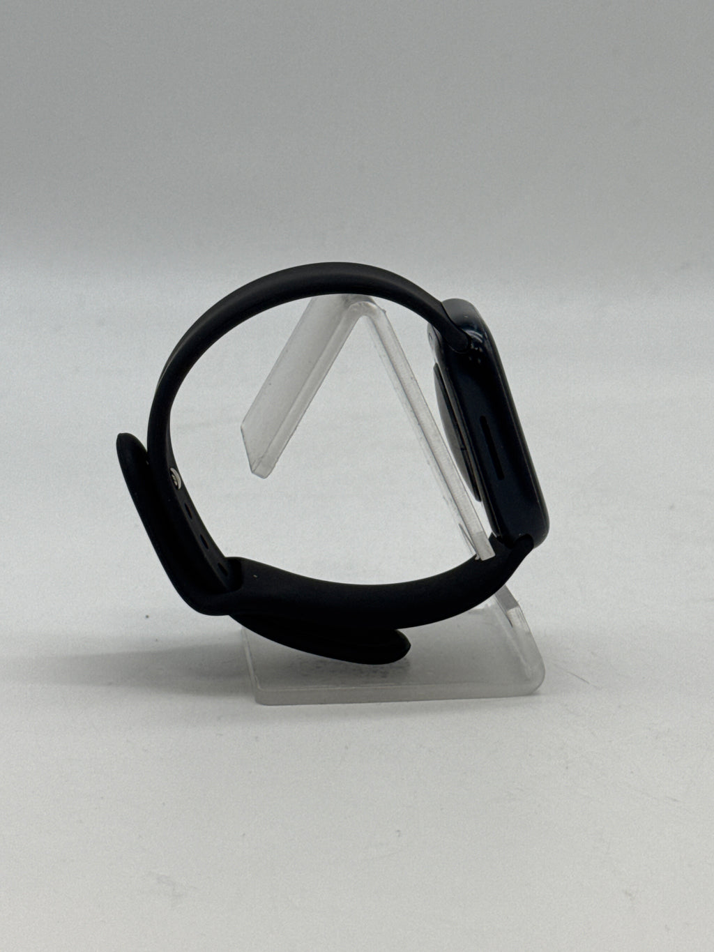 Apple Watch Series 7 A2477 45mm GPS + Cellular Midnight Aluminum Watch