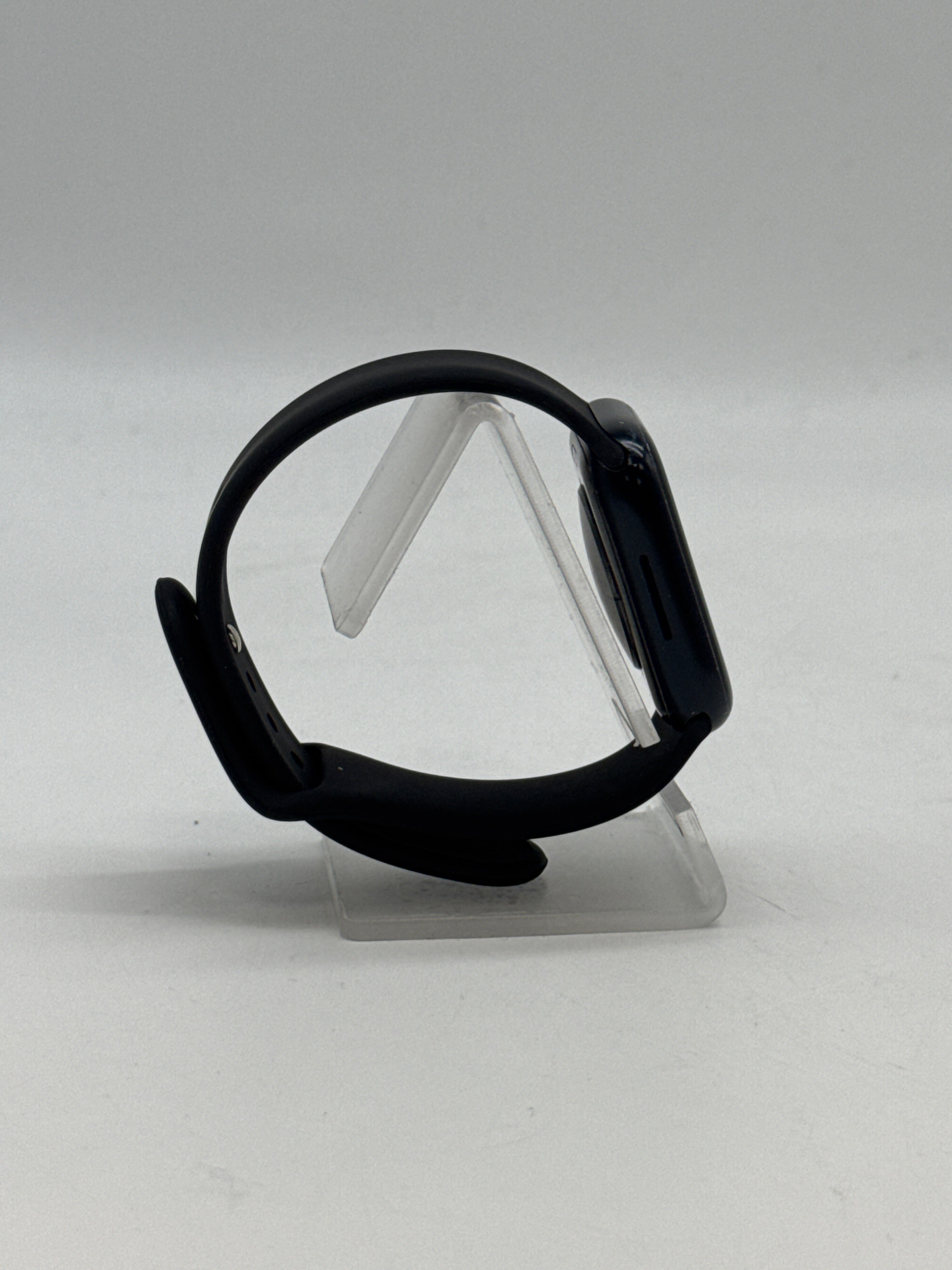 Apple Watch Series 7 A2477 45mm GPS + Cellular Midnight Aluminum Watch