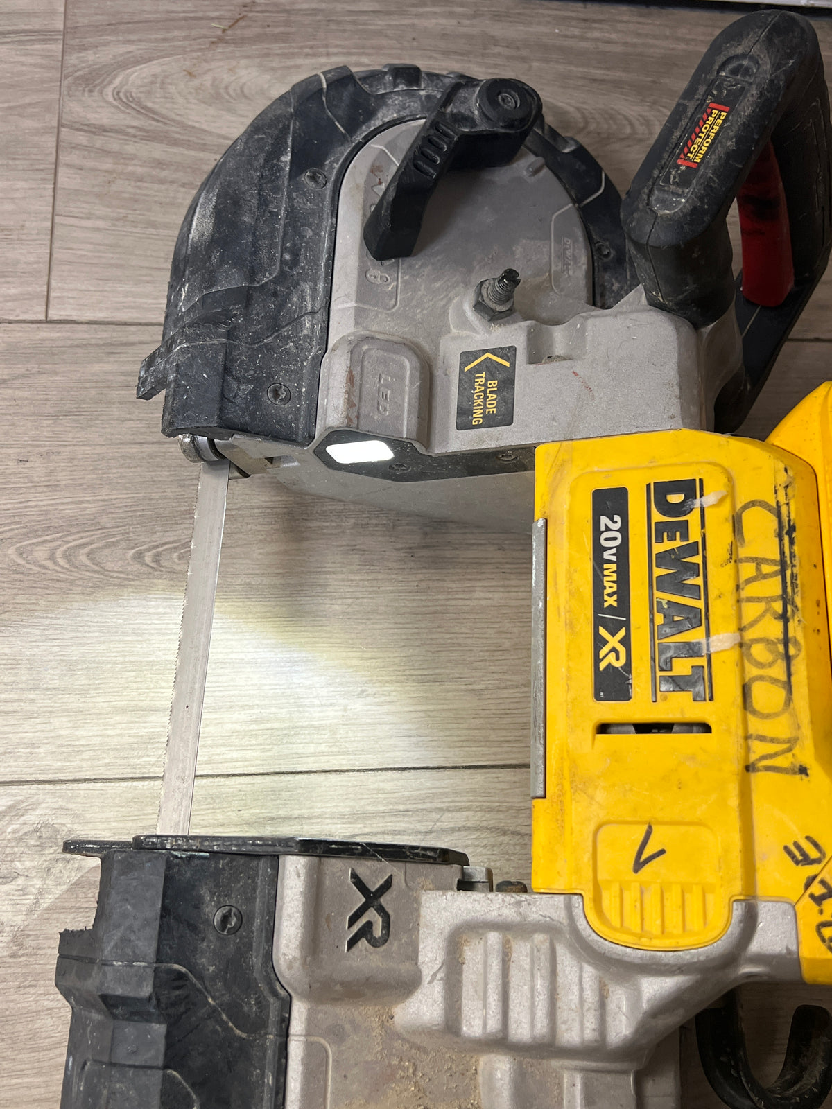 DeWalt DCS376B 20V MAX 5" Band Saw - Used