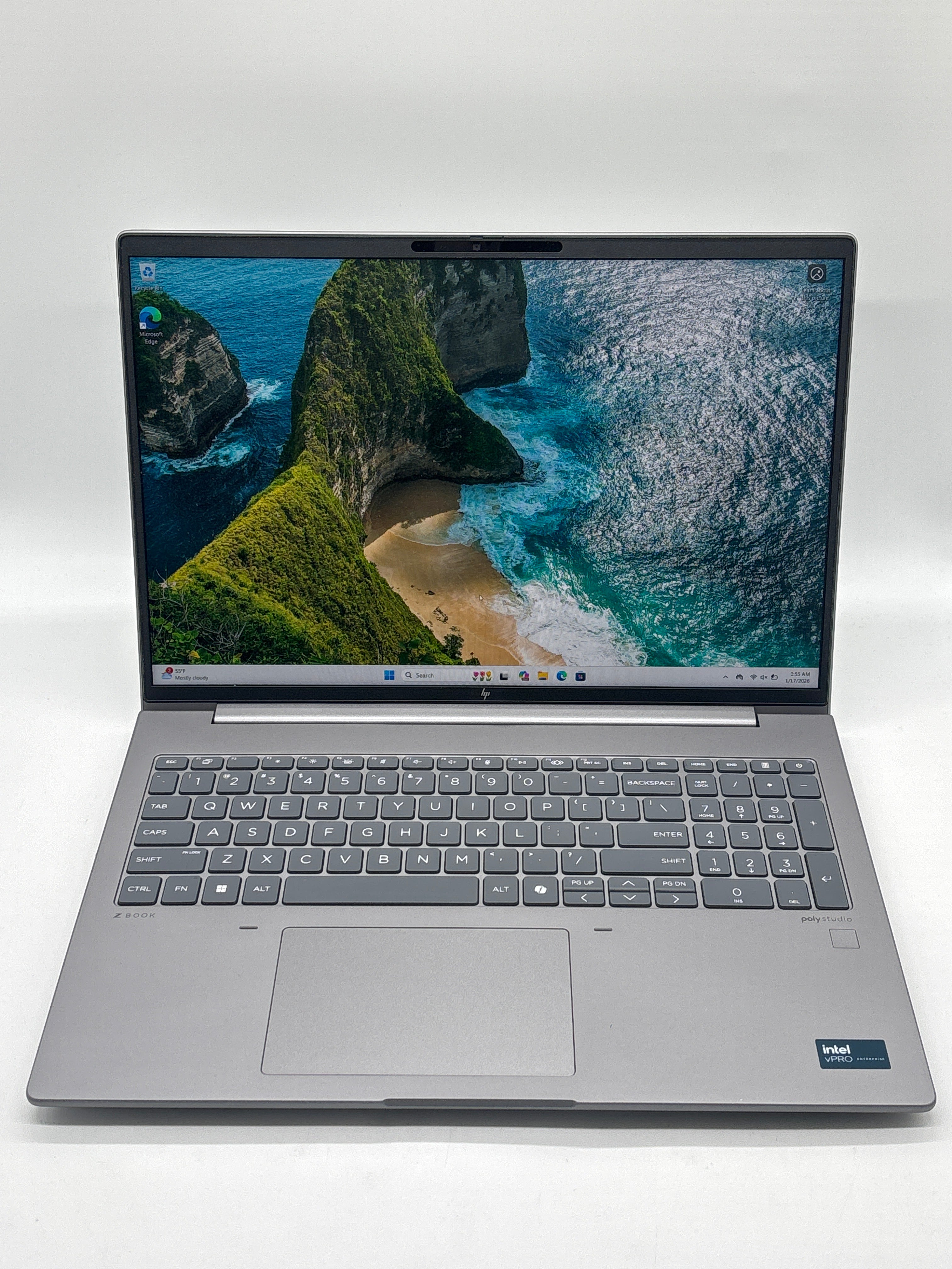 HP ZBook Power 16 G11 16 in Intel Ultra 7 165H 32GB RAM 512GB