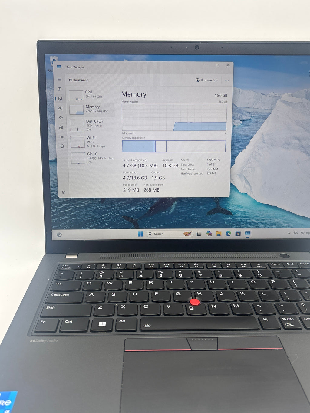 Lenovo ThinkPad T14 Gen 4 i5-1335U 16GB RAM 512GB SSD - Used (Warranty)