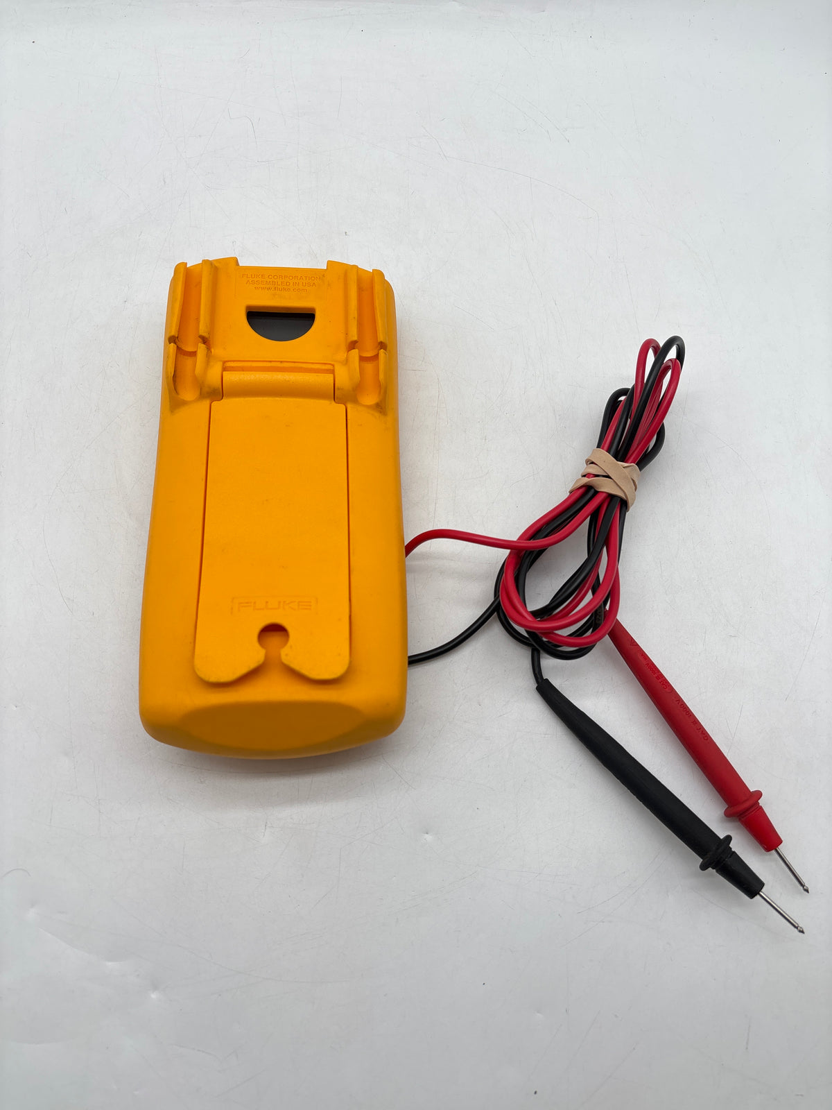 Fluke 87V True RMS Digital Multimeter CAT III 1000V CAT IV 600V - Used