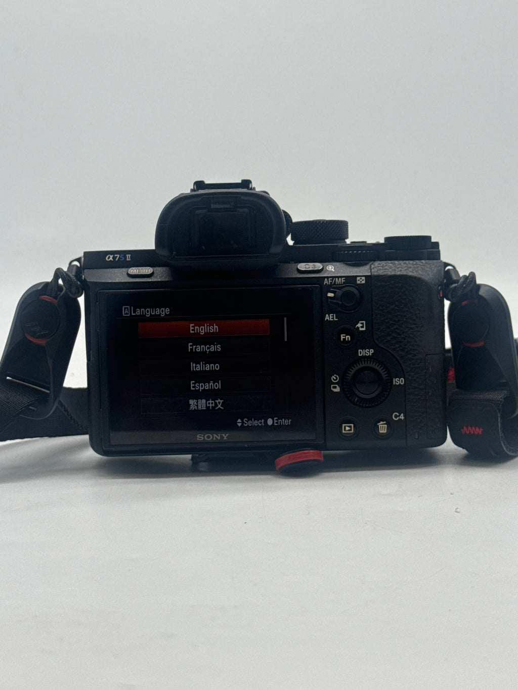 Sony Alpha a7S II ILCE-7SM2 12.2MP Camera shutter count 5100
