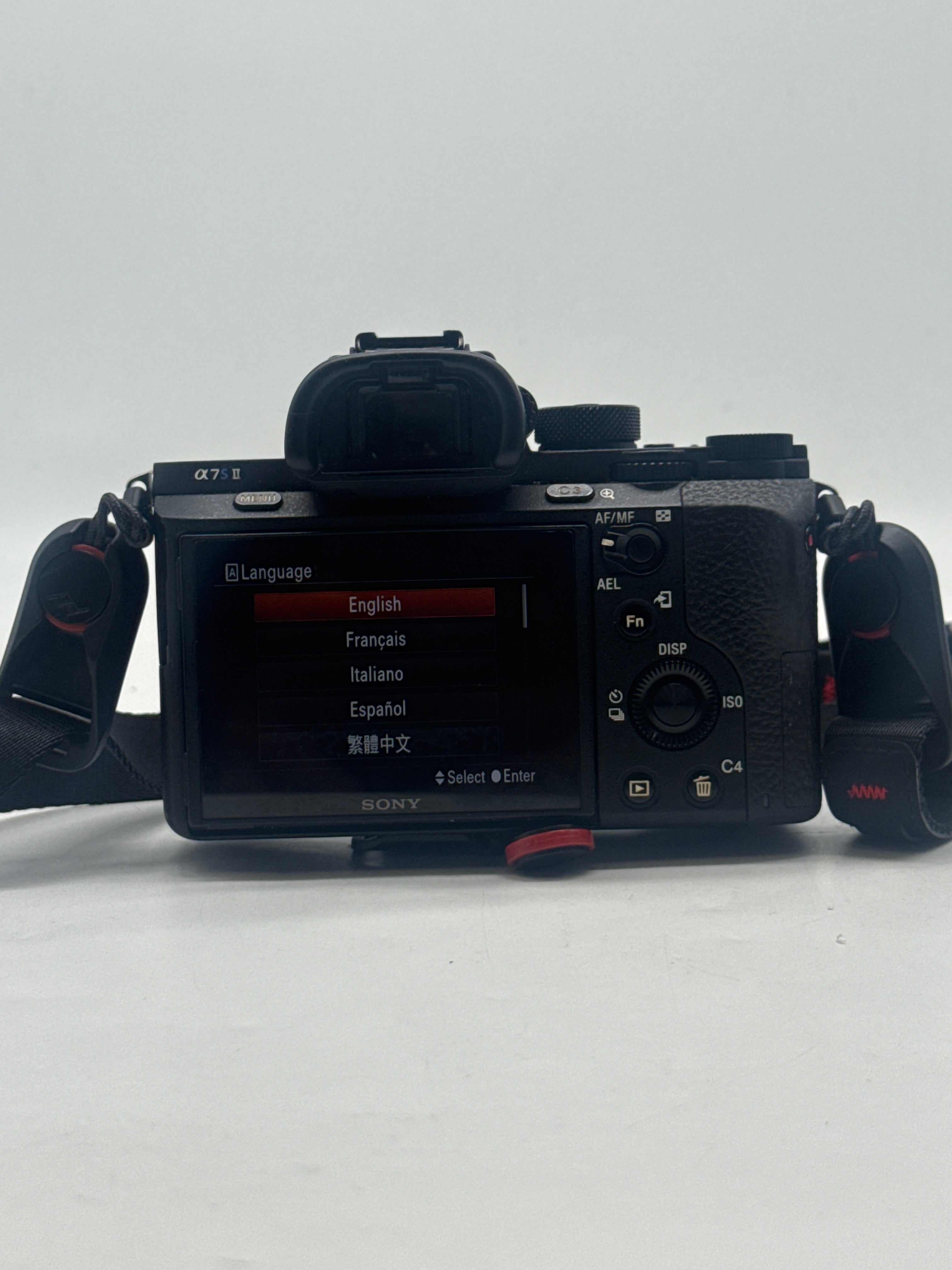 Sony Alpha a7S II ILCE-7SM2 12.2MP Camera shutter count 5100