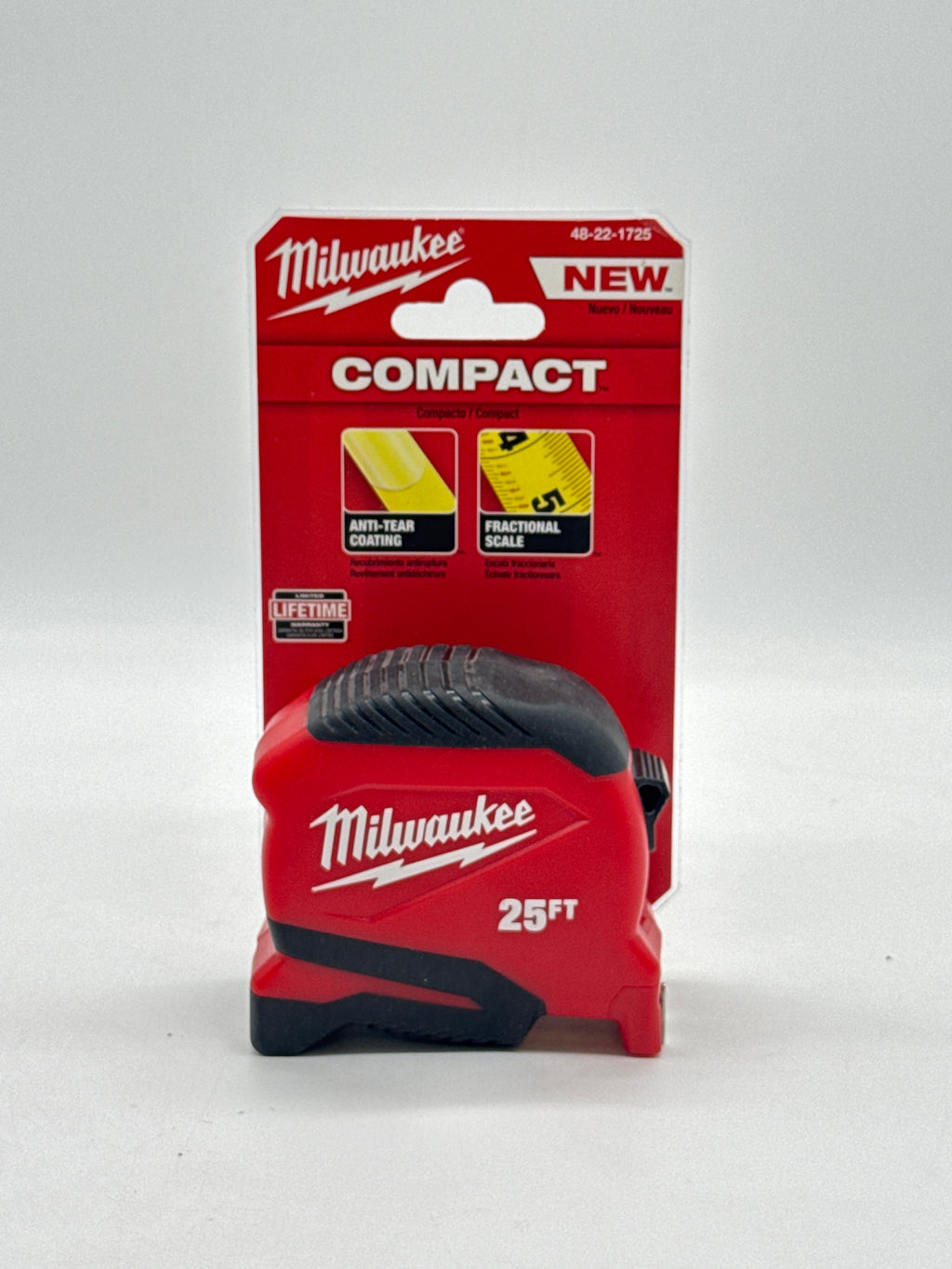 Milwaukee 48-22-1725 Measuring Tape 25FT - New In Box