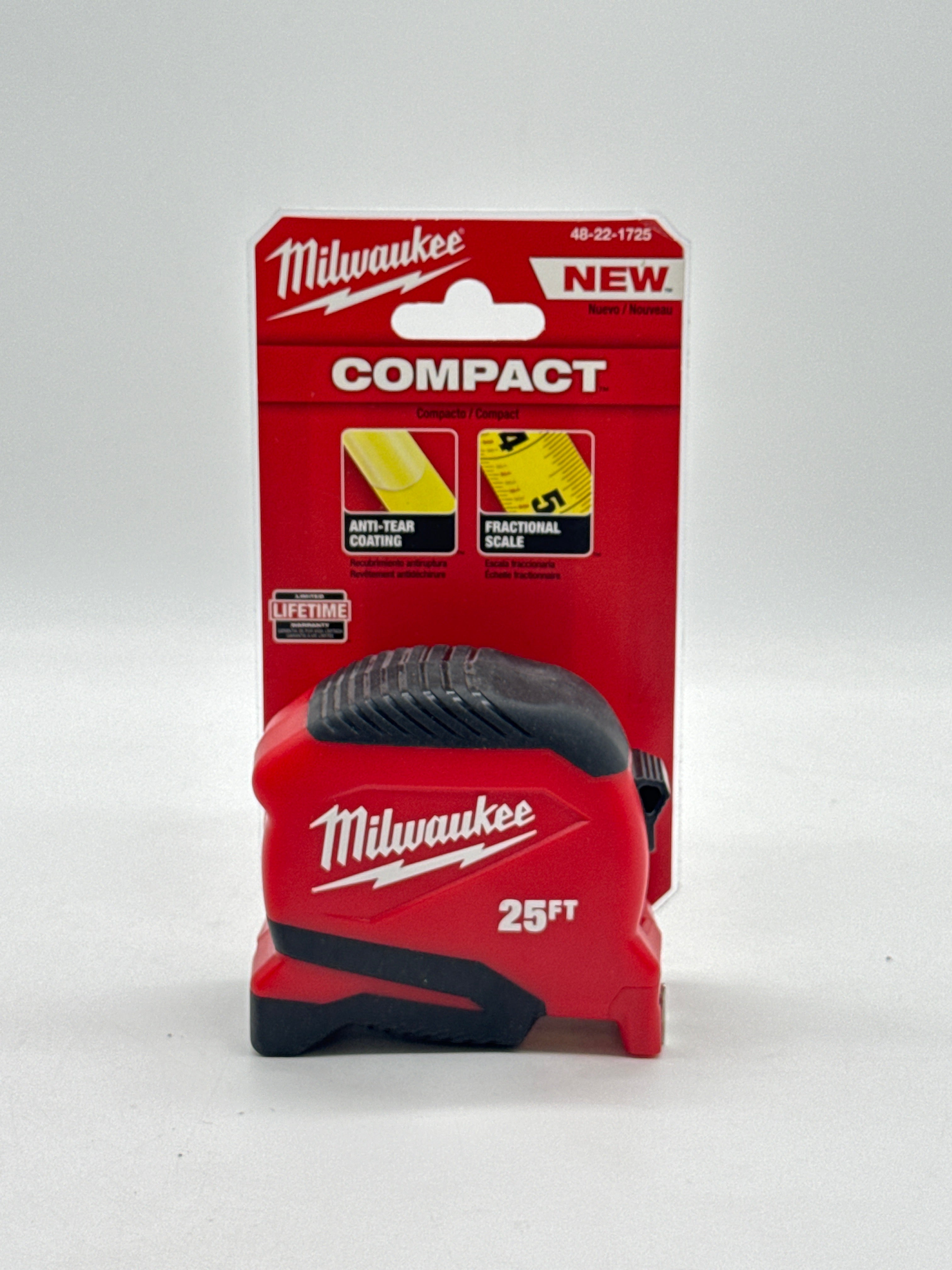 Milwaukee 48-22-1725 Measuring Tape 25FT - New In Box