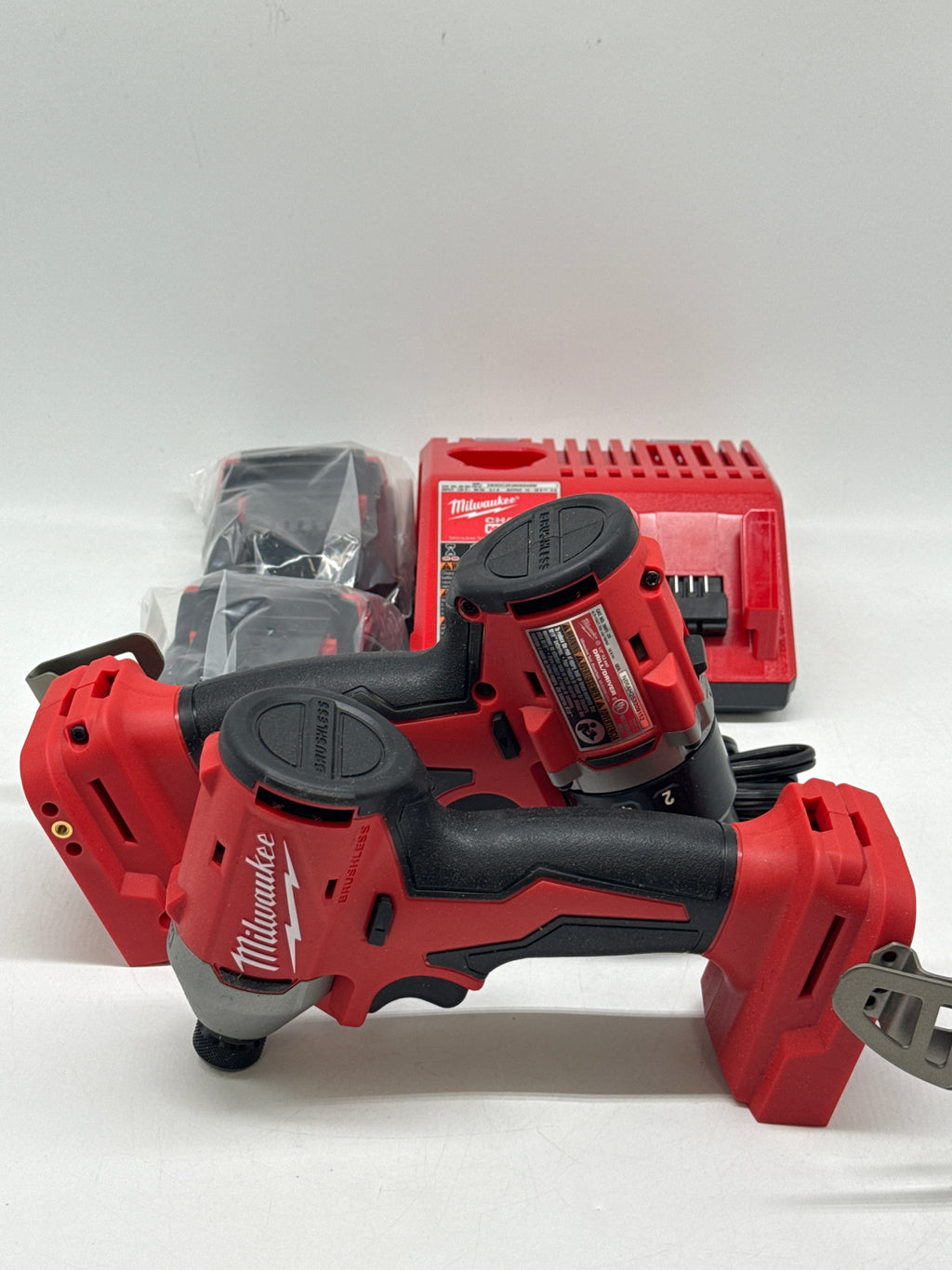 Milwaukee 3692-22CT M18 18V Cordless Drill Impact Driver Tool Kit - Open Box