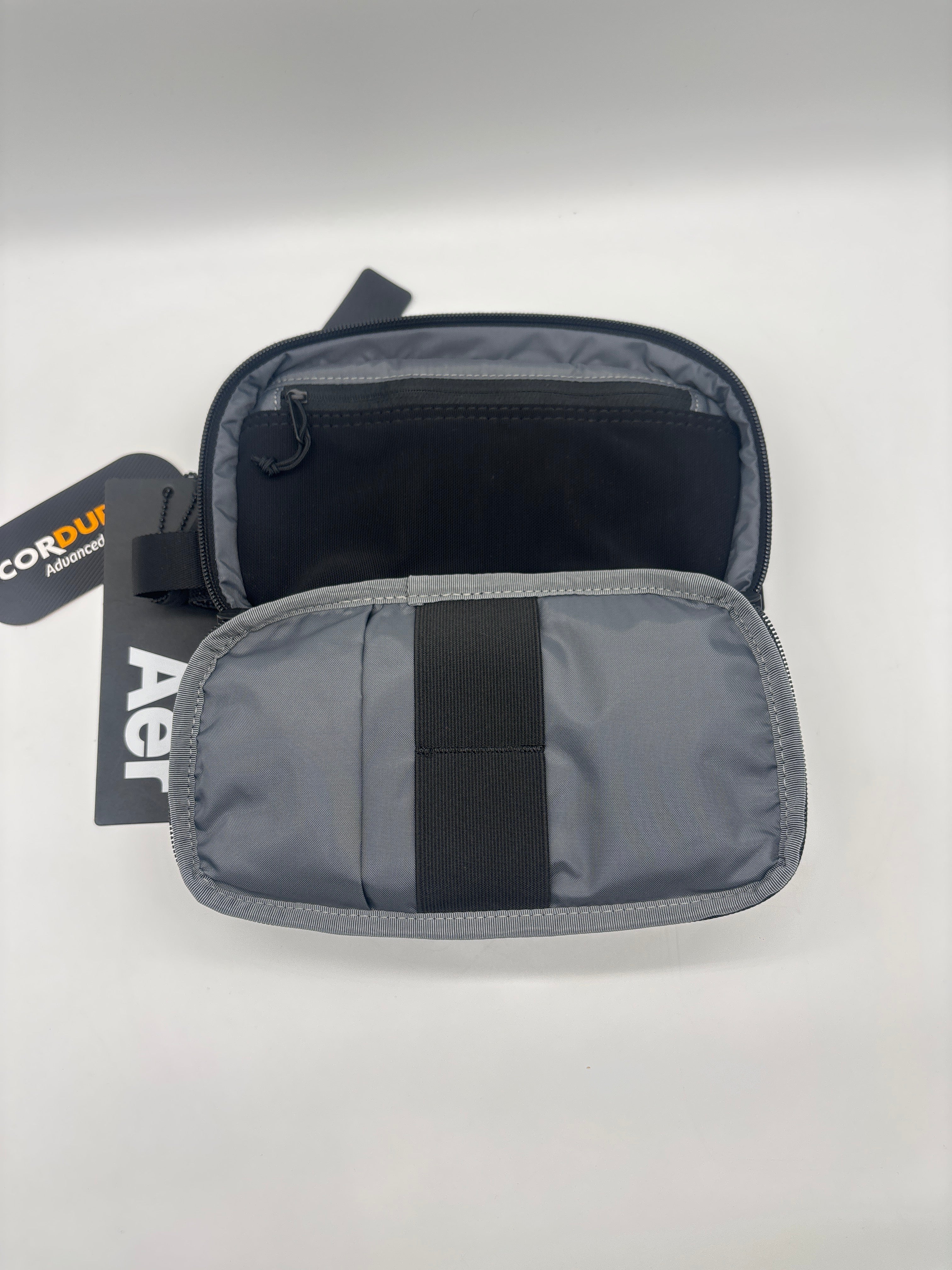 Aer Dopp Kit 2 - Black Travel Accessory New
