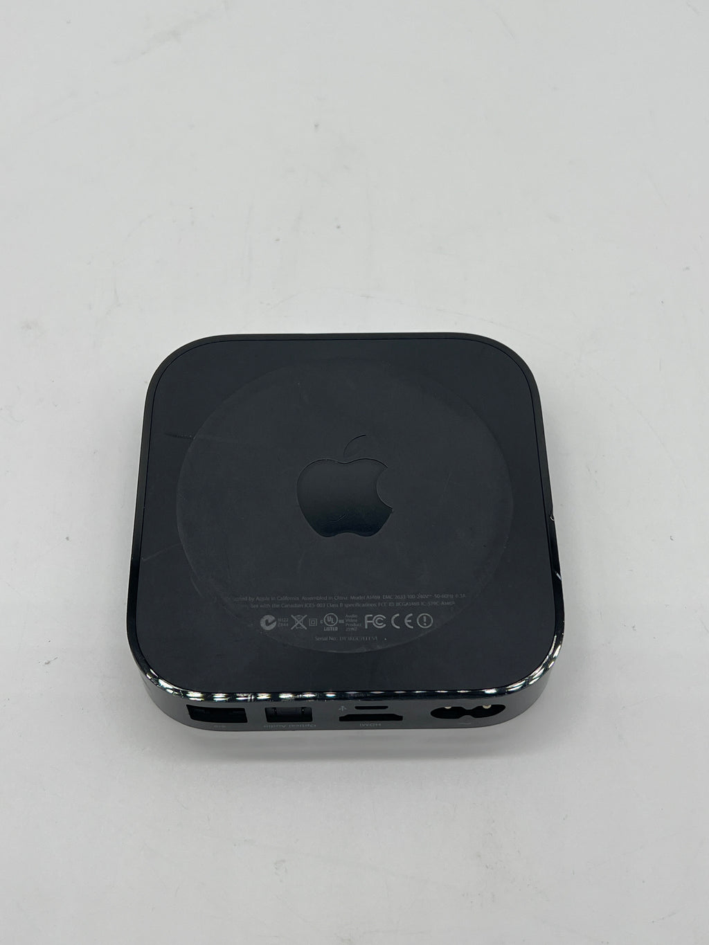 Apple TV 4K 3rd Generation Wi-Fi 64GB A2737 Black Media Streamer Used