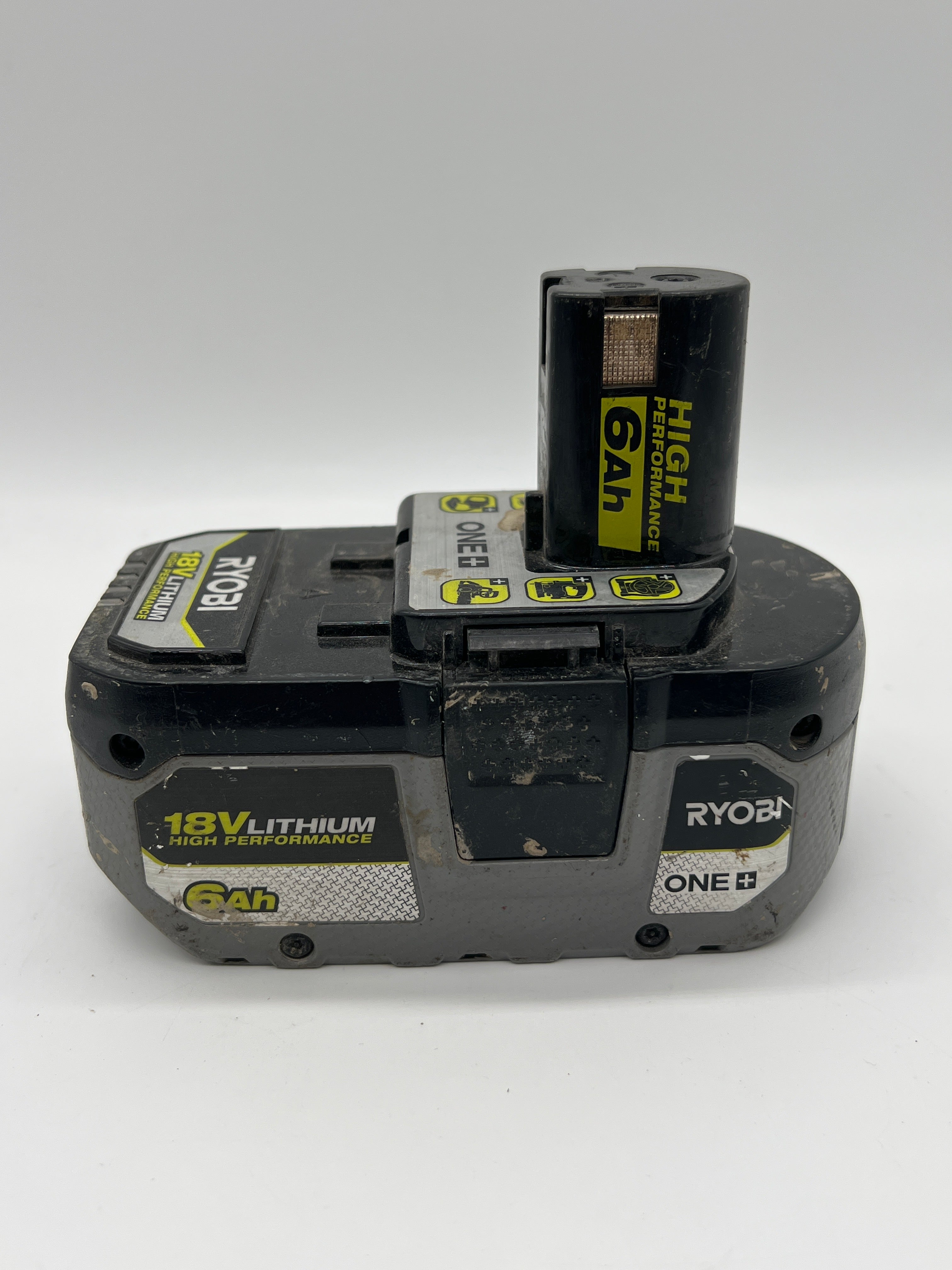 RYOBI PSBRS01 18V Brushless Reciprocating Saw w/ Charger & Batteries - Used