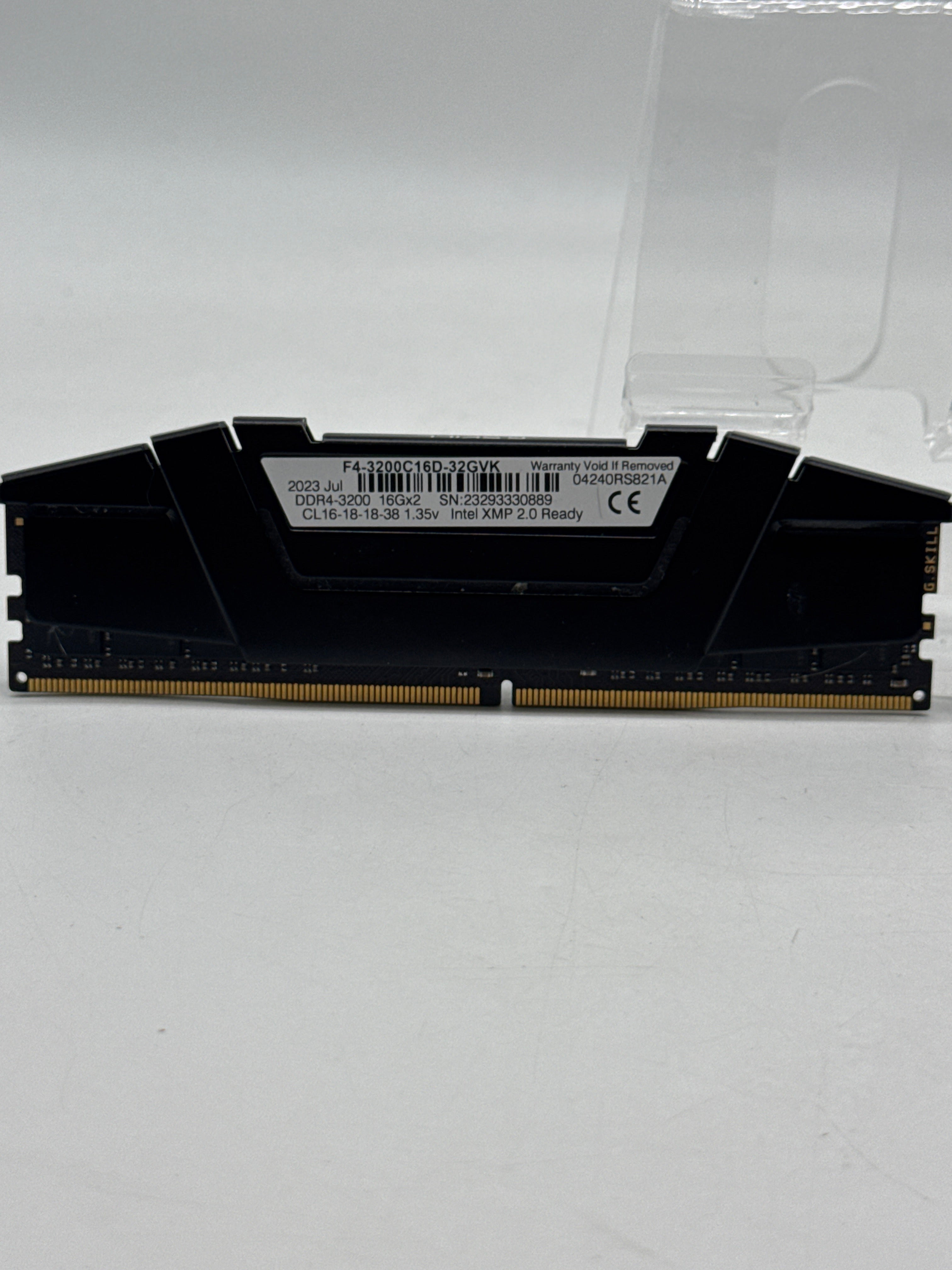 G.Skill Ripjaws V 24GB (16GB+8GB) DDR4-3200 Desktop RAM - Used