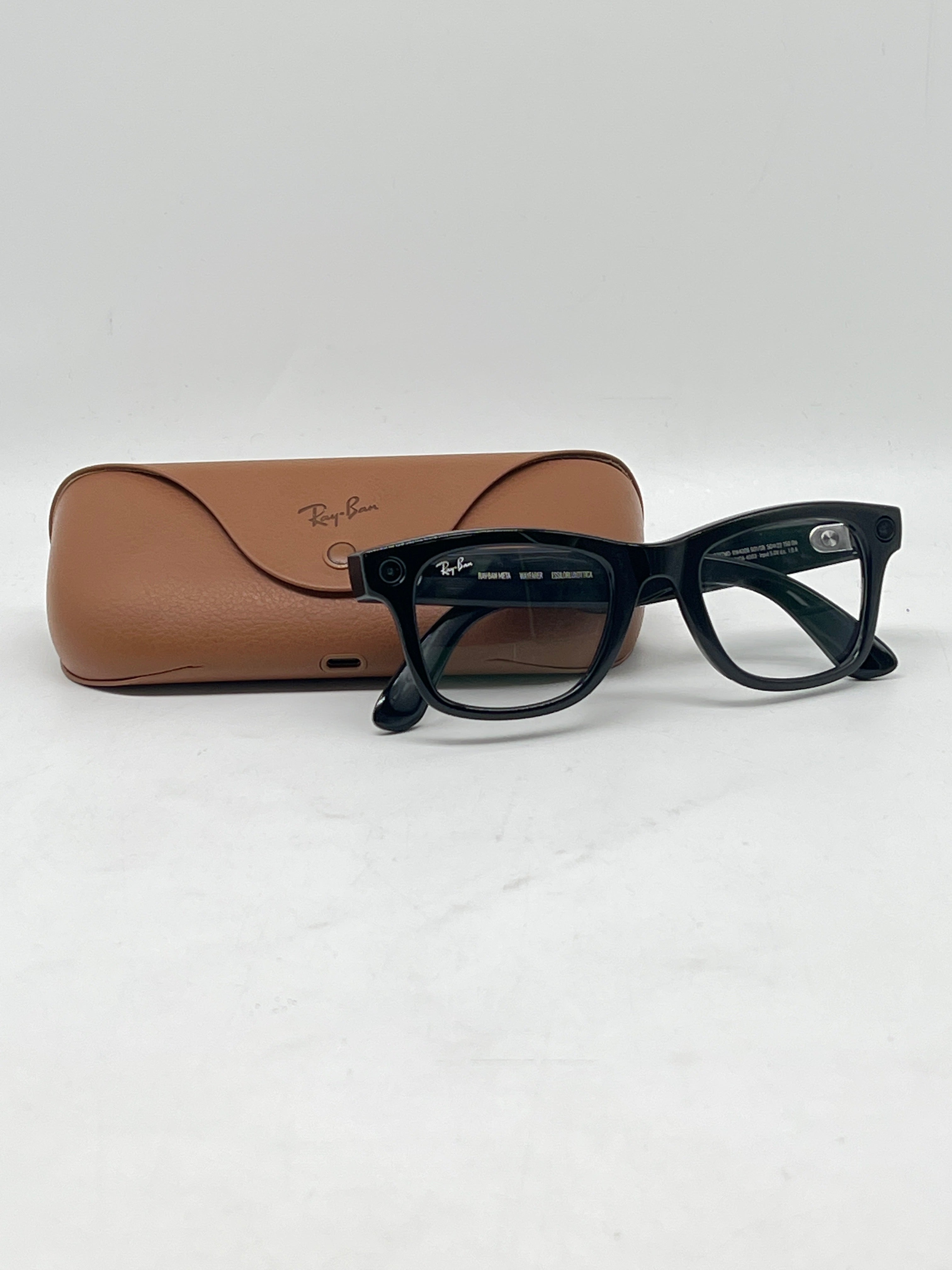 Ray-Ban Meta Wayfarer RW4006 Large Black - Used
