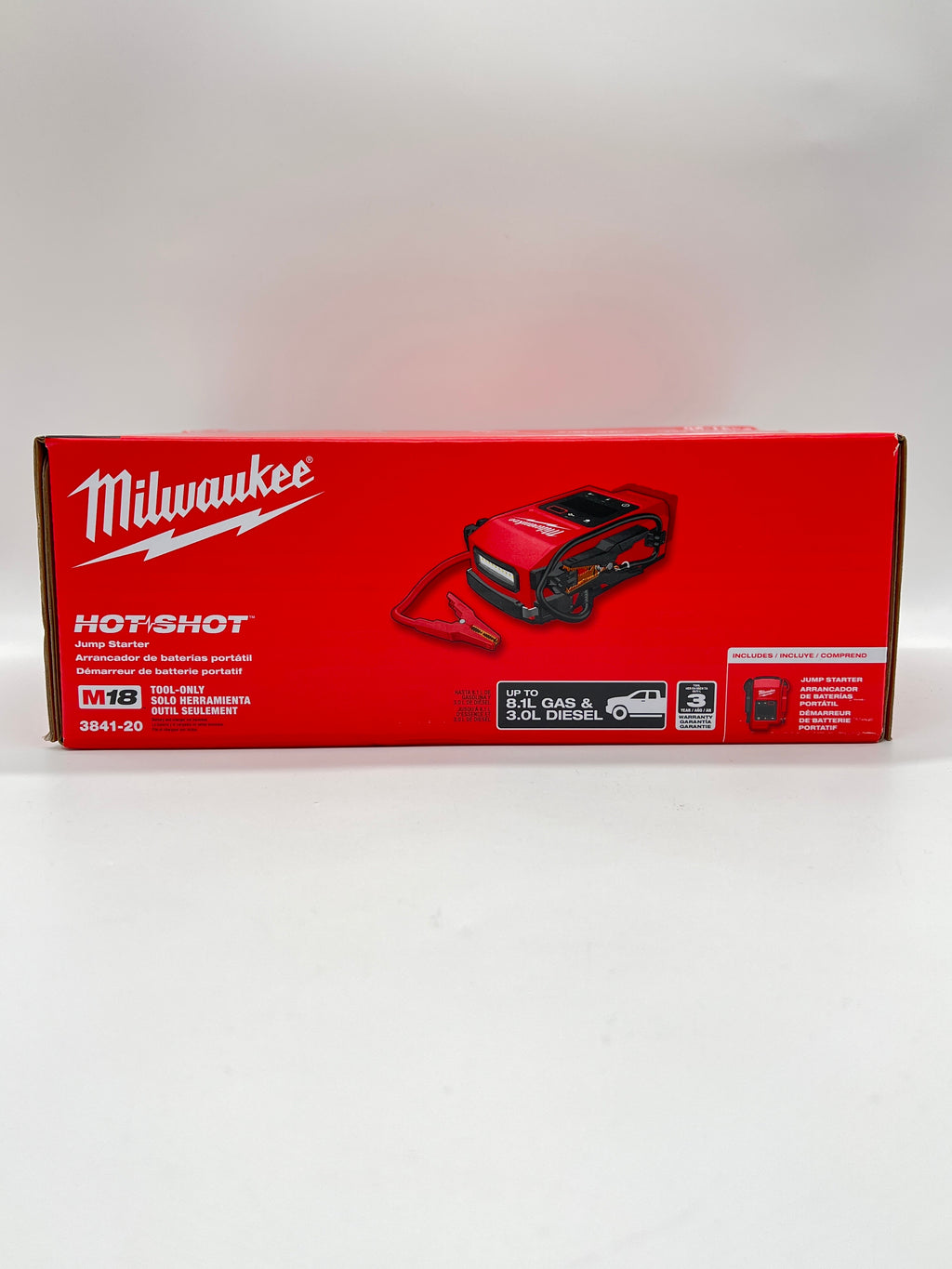 Milwaukee M18 Hotshot Jump Starter 2000 Amps