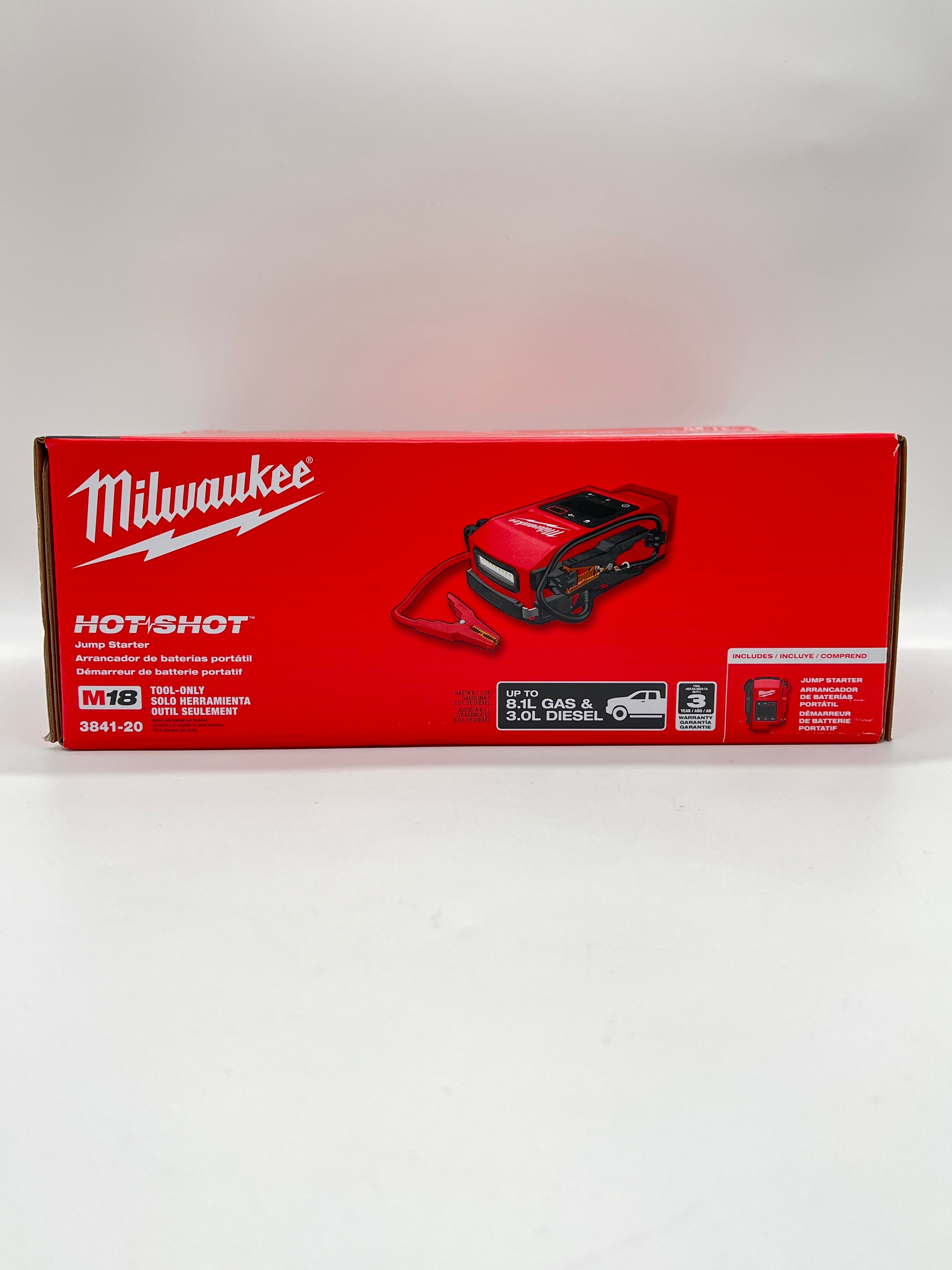 Milwaukee M18 Hotshot Jump Starter 2000 Amps