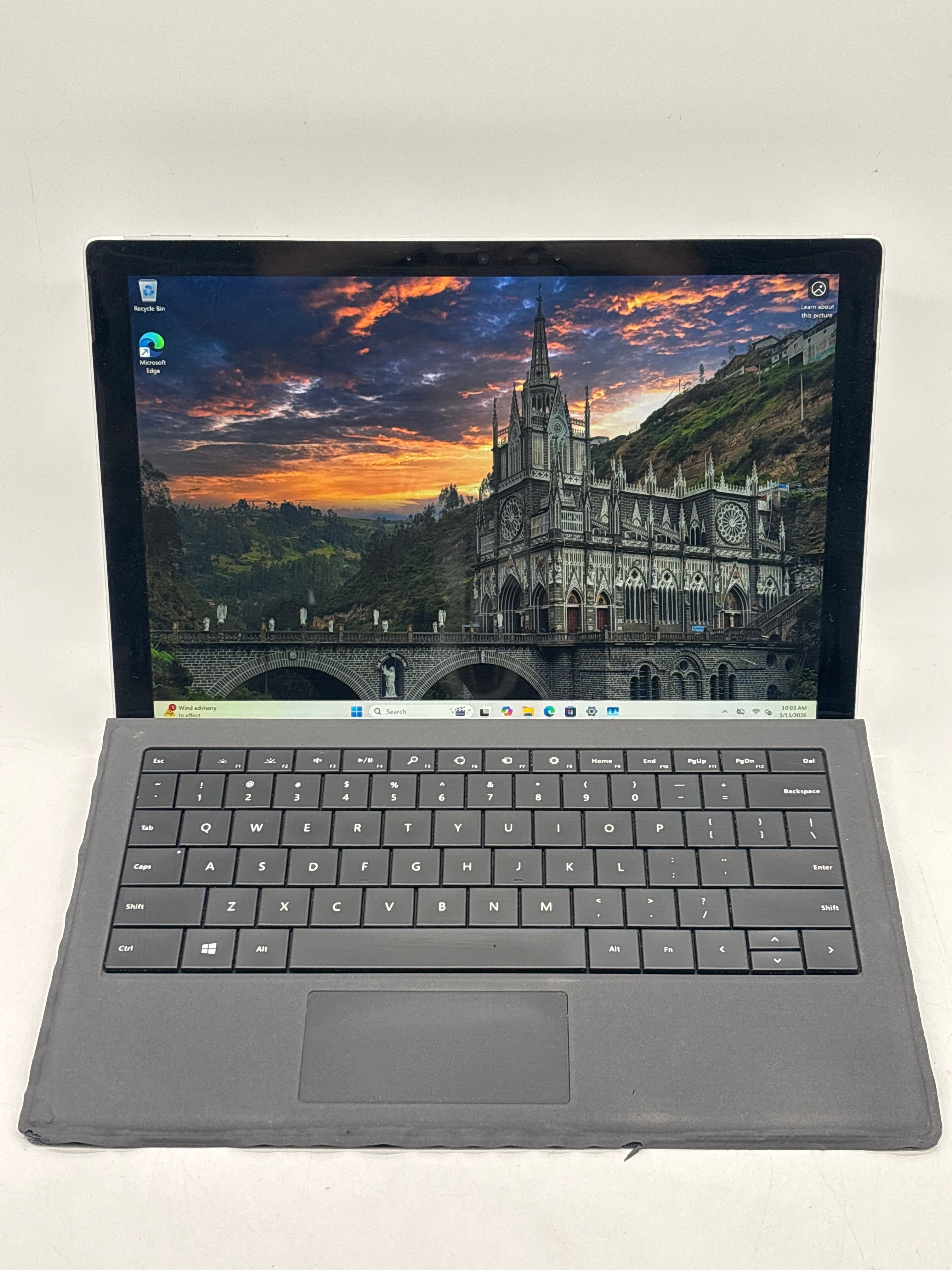 Microsoft Surface Pro 7 1866 i5-1035G4 16GB RAM 256GB SSD
