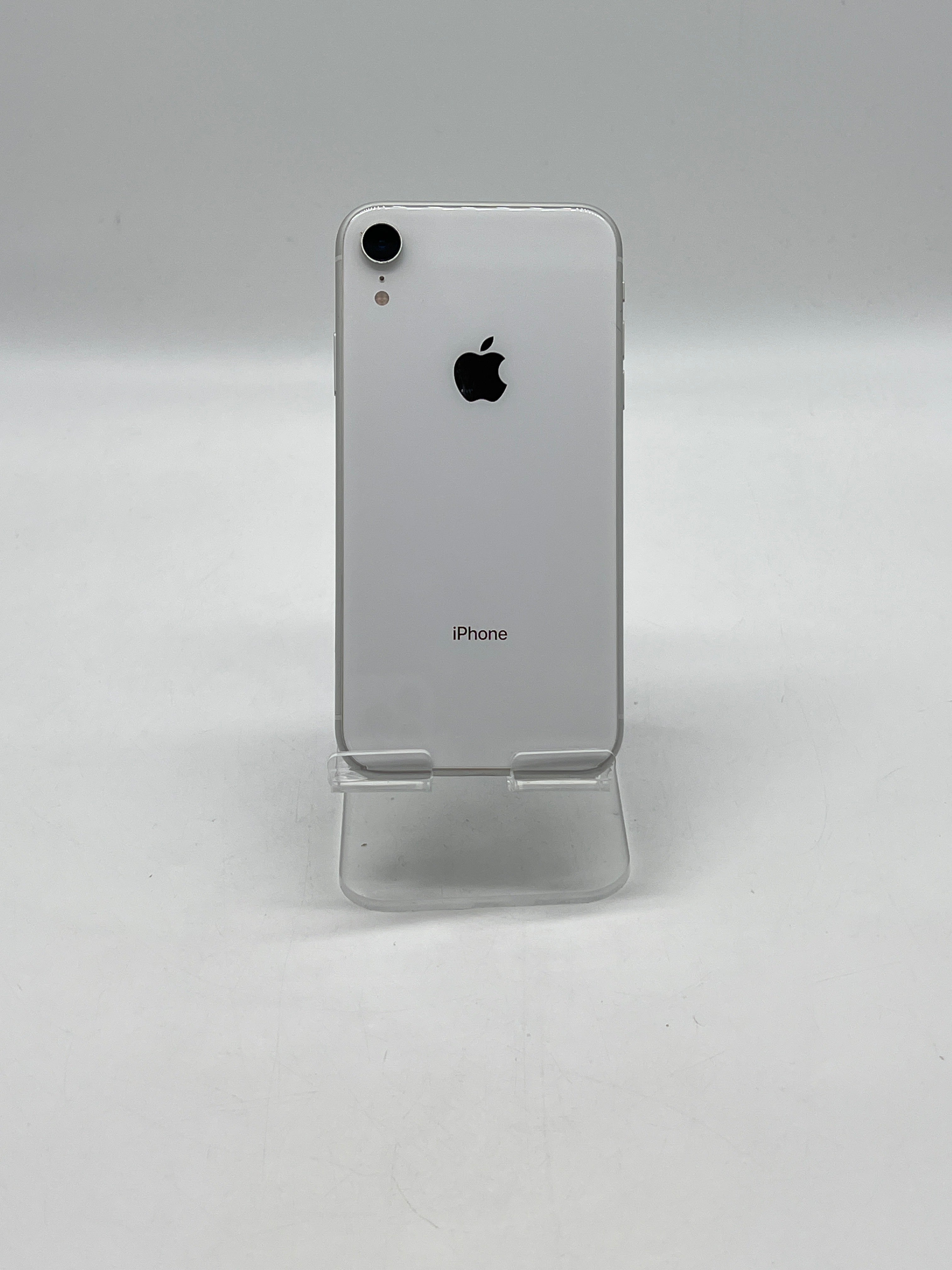 Apple iPhone XR 64GB Unlocked White - Cracked Screen Bad LCD