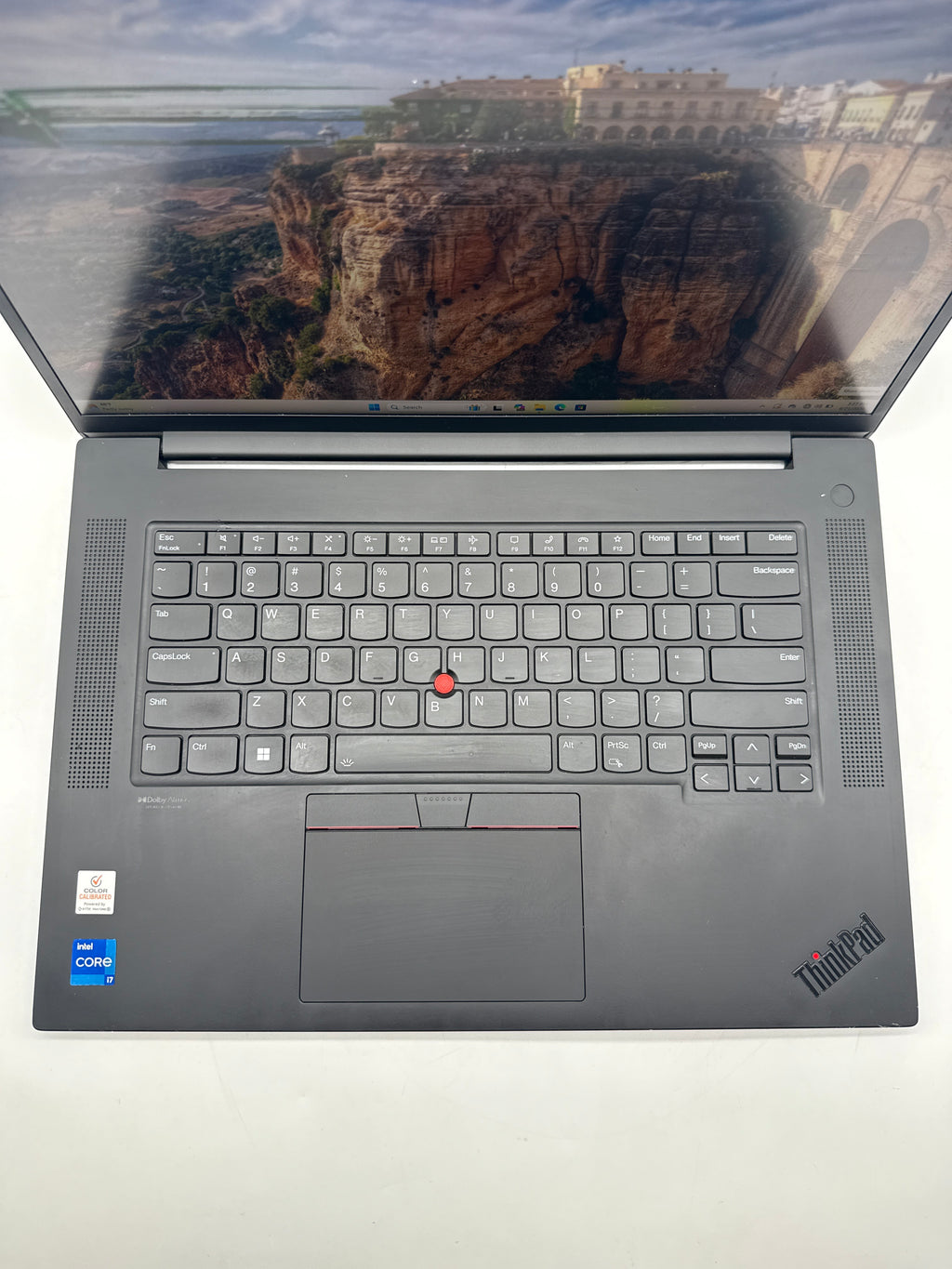 Lenovo ThinkPad P1 Gen 5 16" Core i7-12700H 32GB RAM 1TB SSD - For Parts