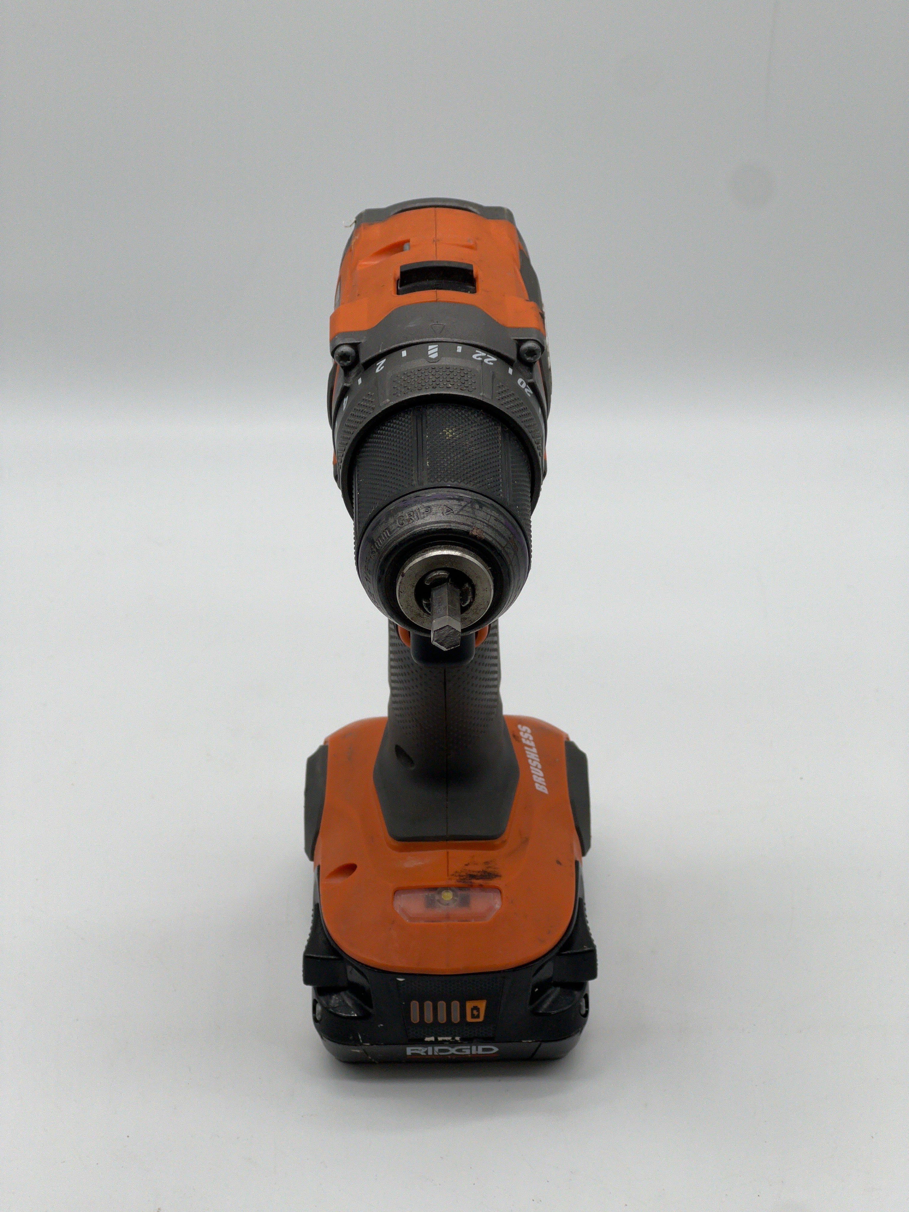 RIDGID R87012 Subcompact Brushless 1/2" Drill/Driver Kit - Used