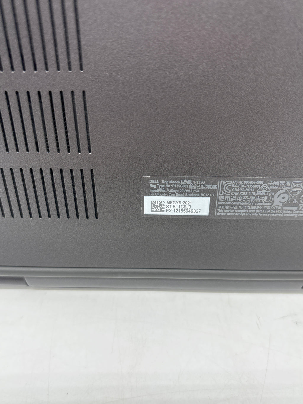 Dell Latitude 7420 14 inch i7-1185G7 16GB RAM 512GB SSD Black - Used