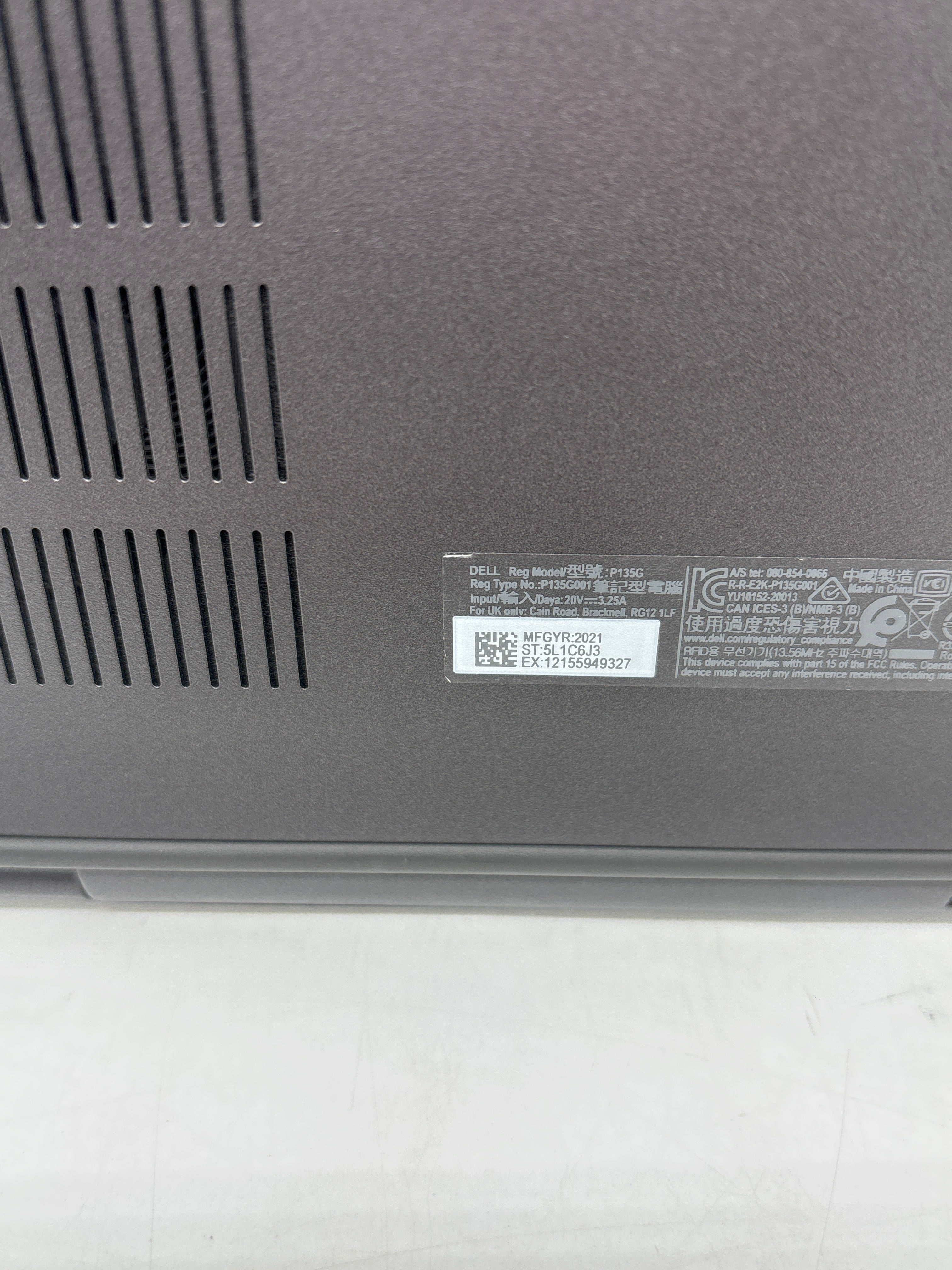 Dell Latitude 7420 14 inch i7-1185G7 16GB RAM 512GB SSD Black - Used