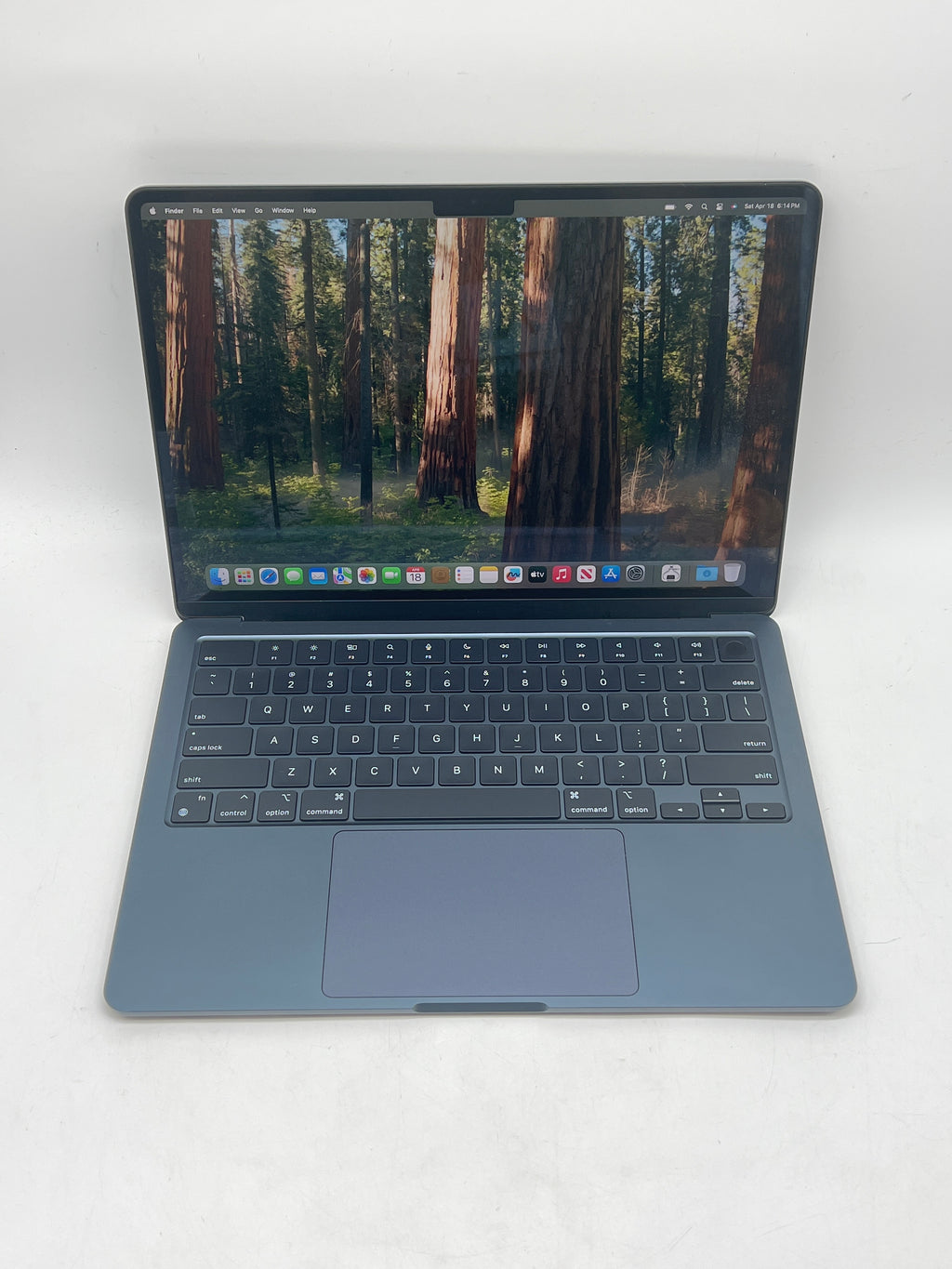 Apple MacBook Air 13" M3 8GB RAM 256GB SSD Midnight - Used