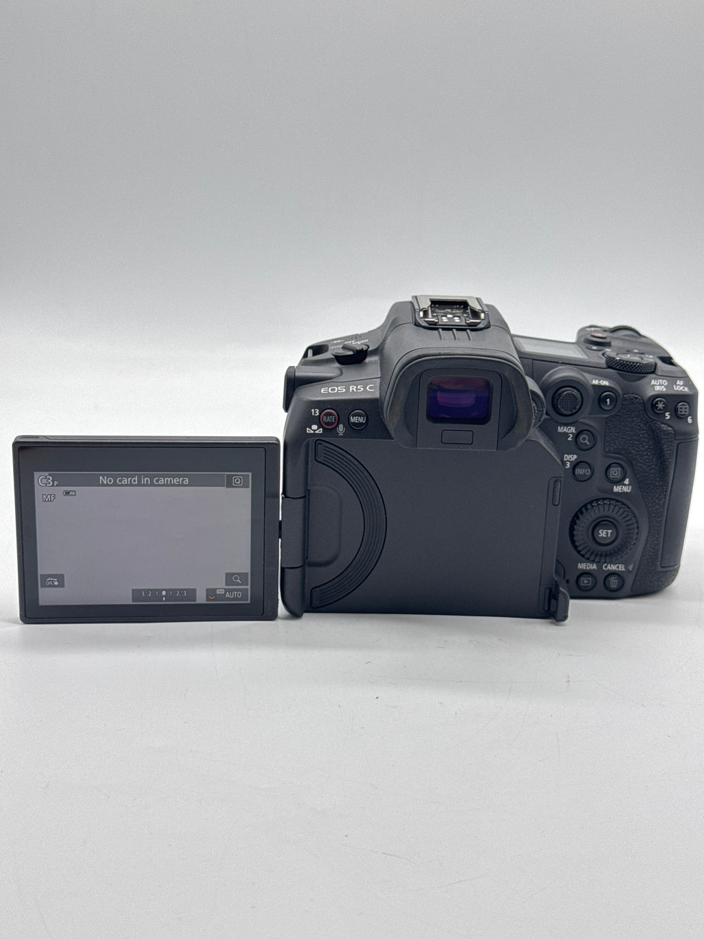 Canon EOS R5 C Cinema Camera Body Only Black - Used