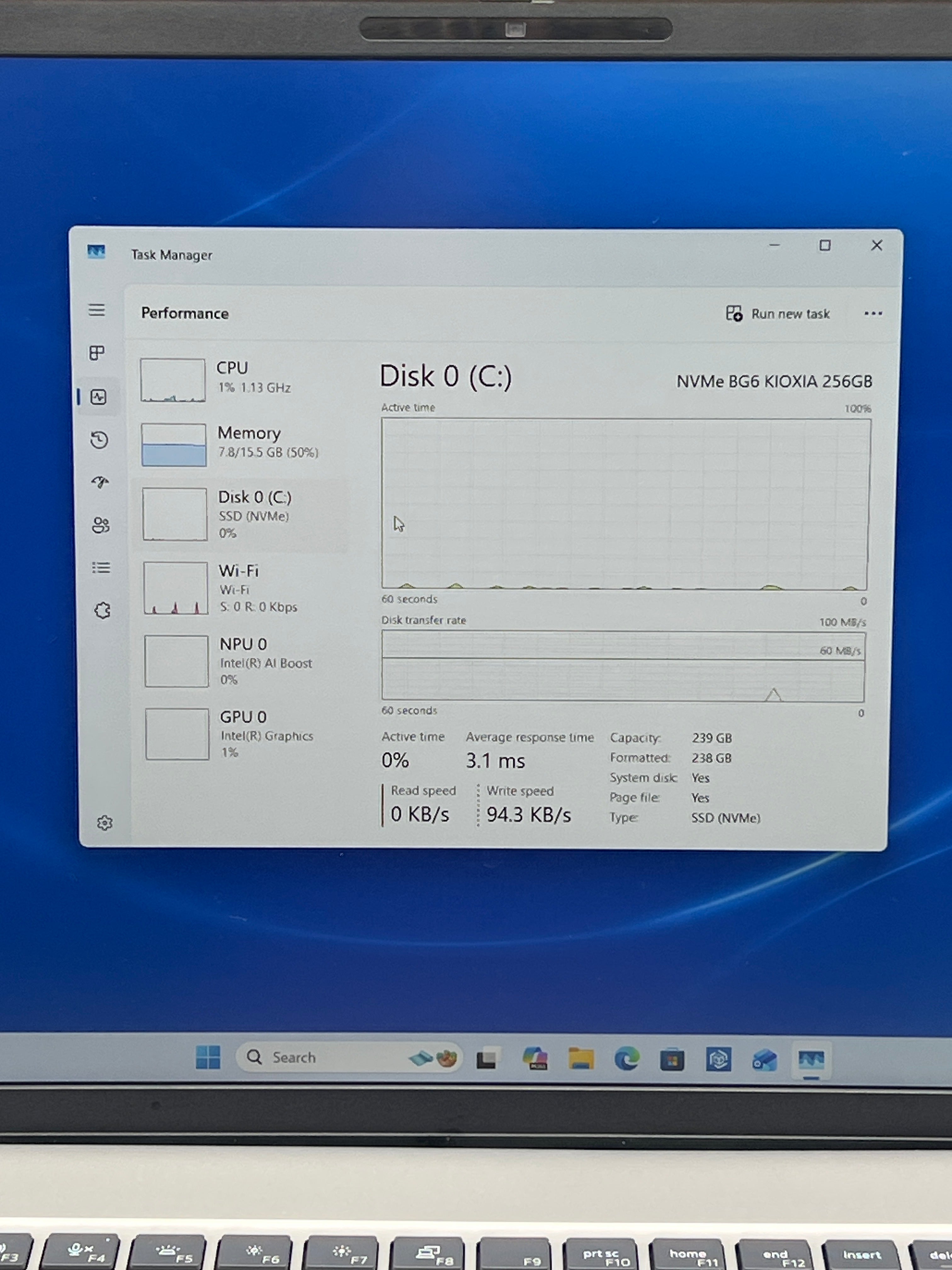 Dell Pro 16 Plus Ultra 5 235U 16GB RAM 256GB SSD
