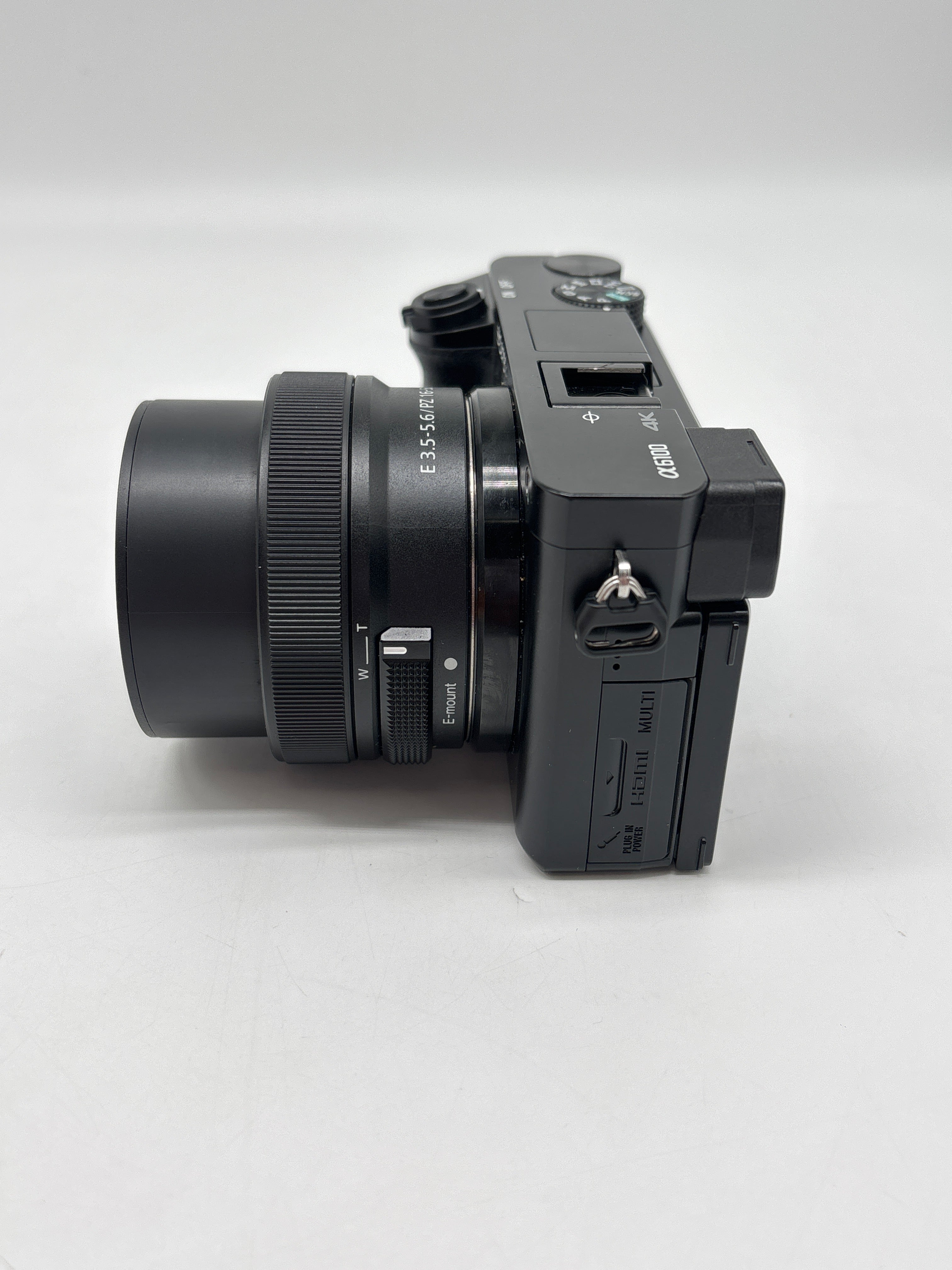 Sony Alpha A6100 24.2 MP Mirrorless Interchangeable Lens Digital Camera - Used