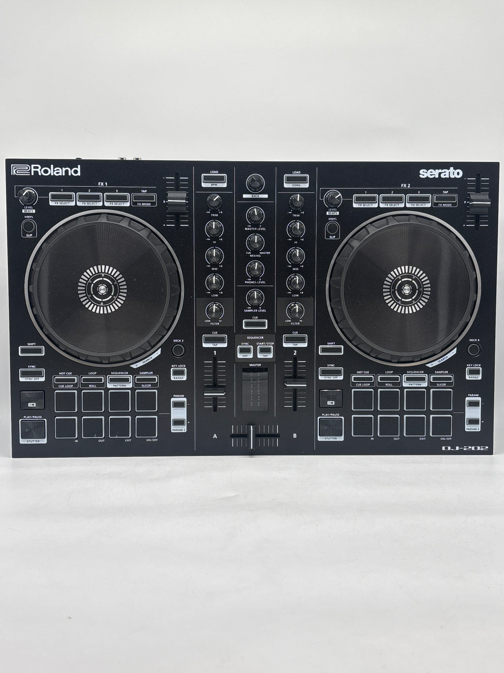 Roland DJ-202 Serato Quad Deck Controller - Used