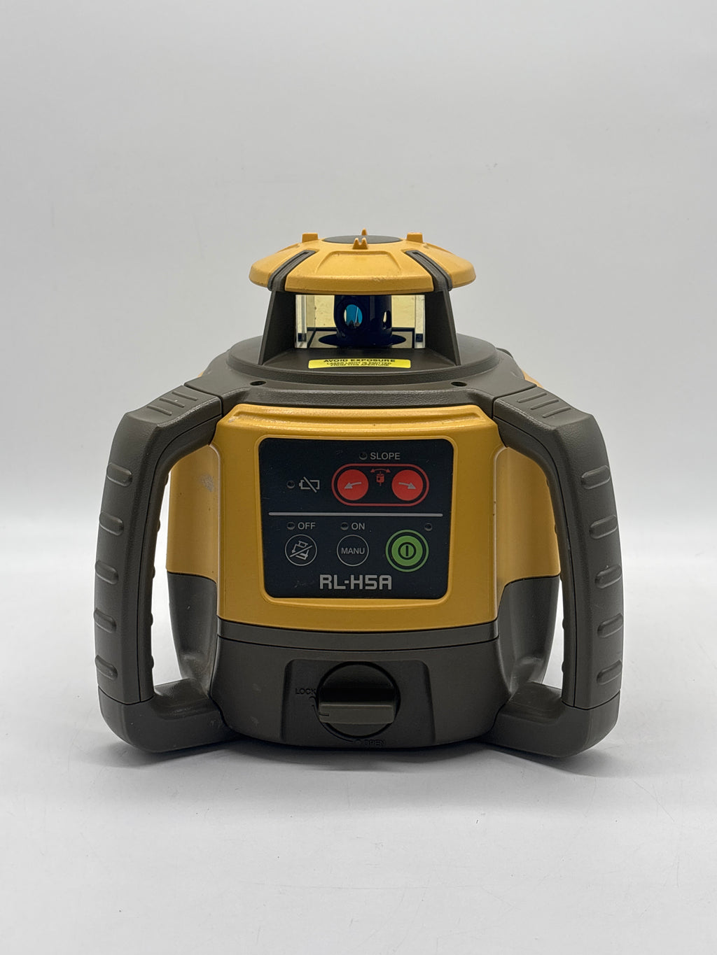 Topcon RL-H5A & LS-80X Horizontal Self-Leveling Rotary Laser with Case