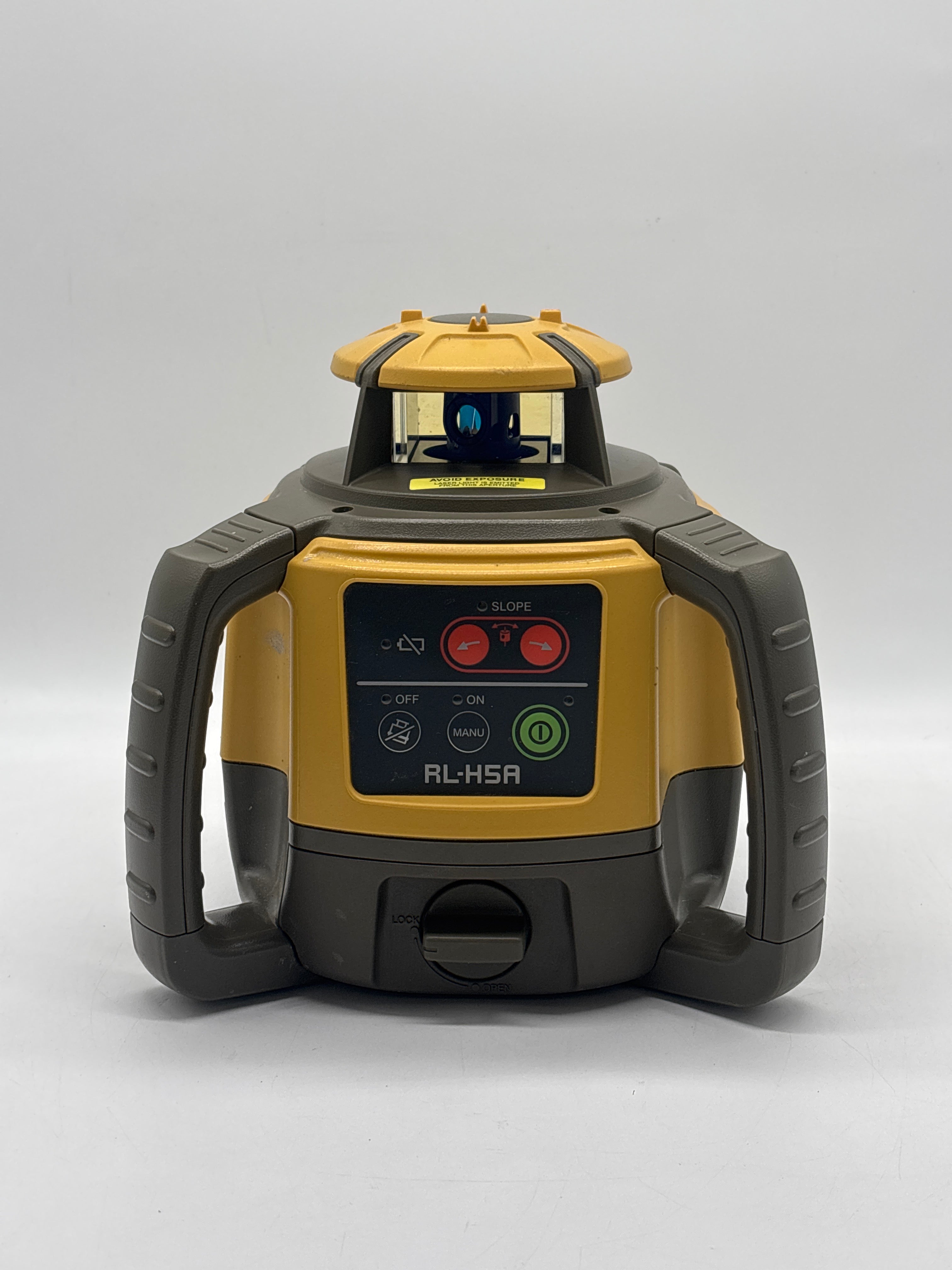 Topcon RL-H5A & LS-80X Horizontal Self-Leveling Rotary Laser with Case