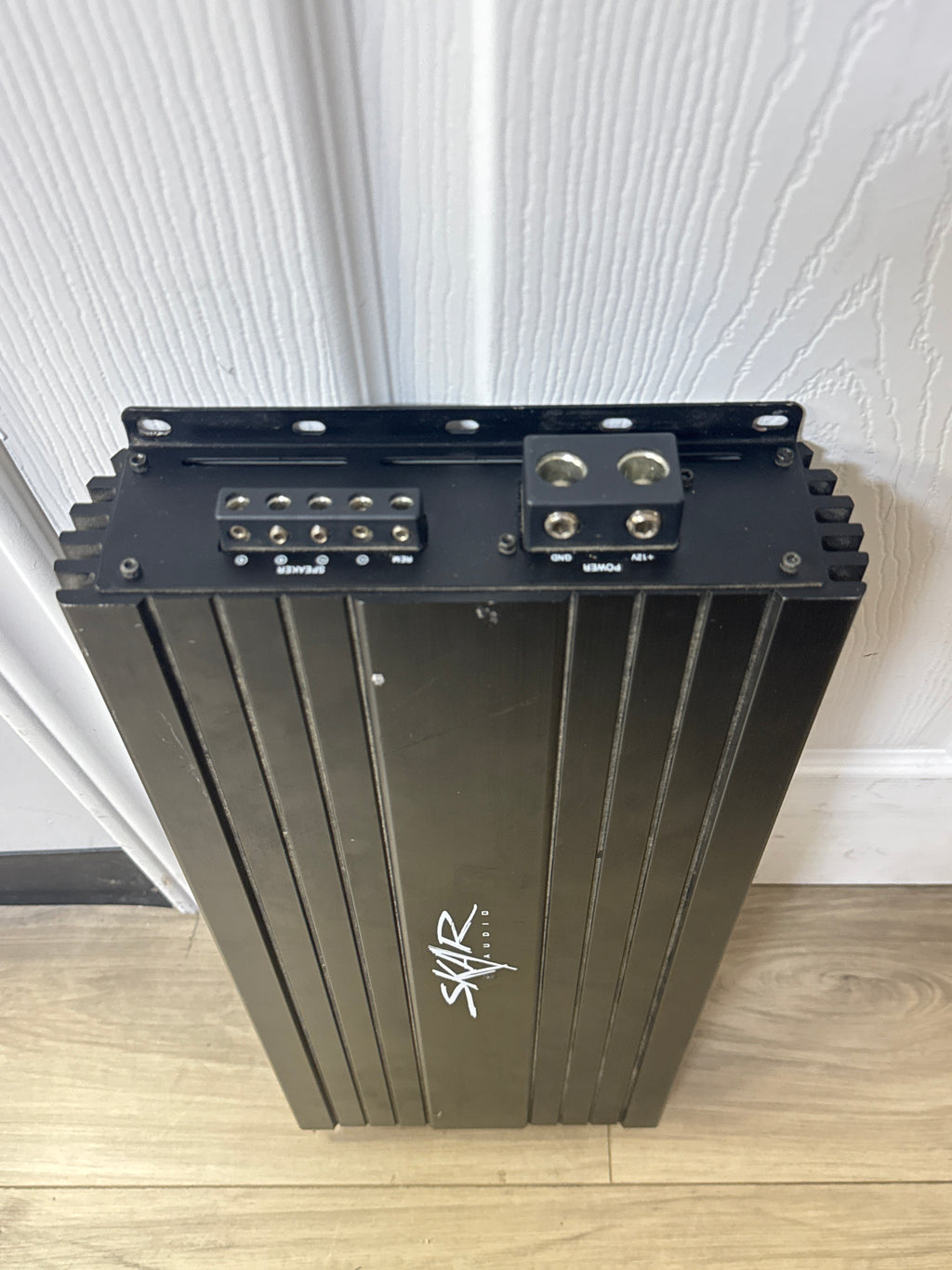 Skar Audio SKv2.2500.1D Monoblock Car Amplifier 2500W 1 Ohm Stable - Used
