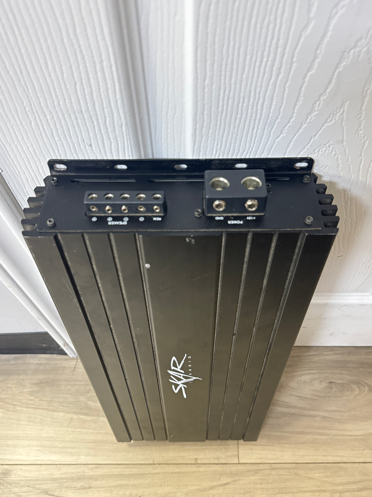 Skar Audio SKv2.2500.1D Monoblock Car Amplifier 2500W 1 Ohm Stable - Used