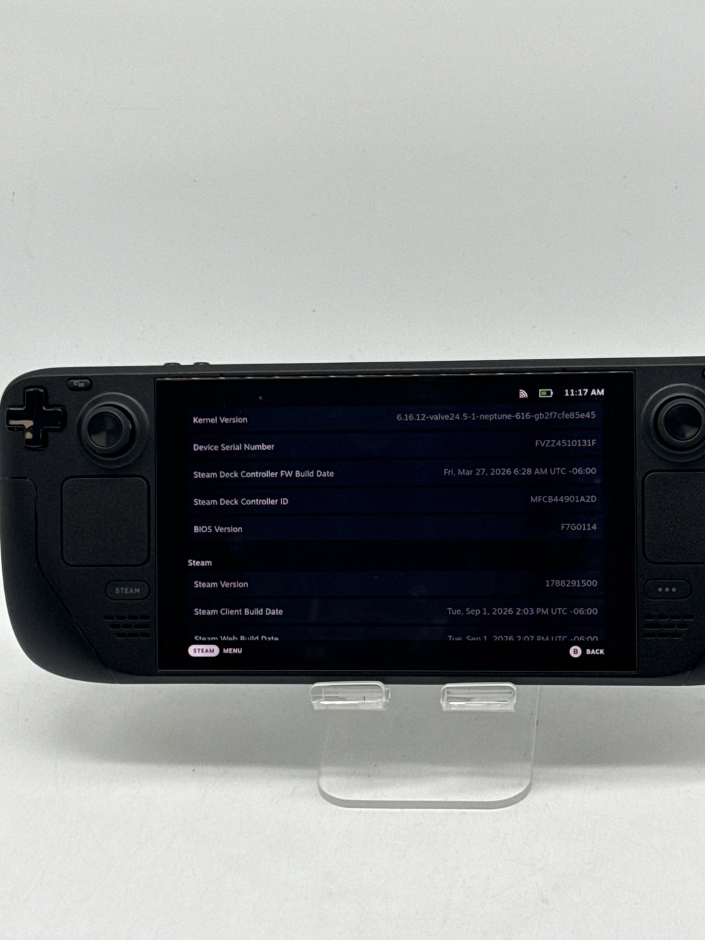 Valve Steam Deck OLED 500GB Black - Used
