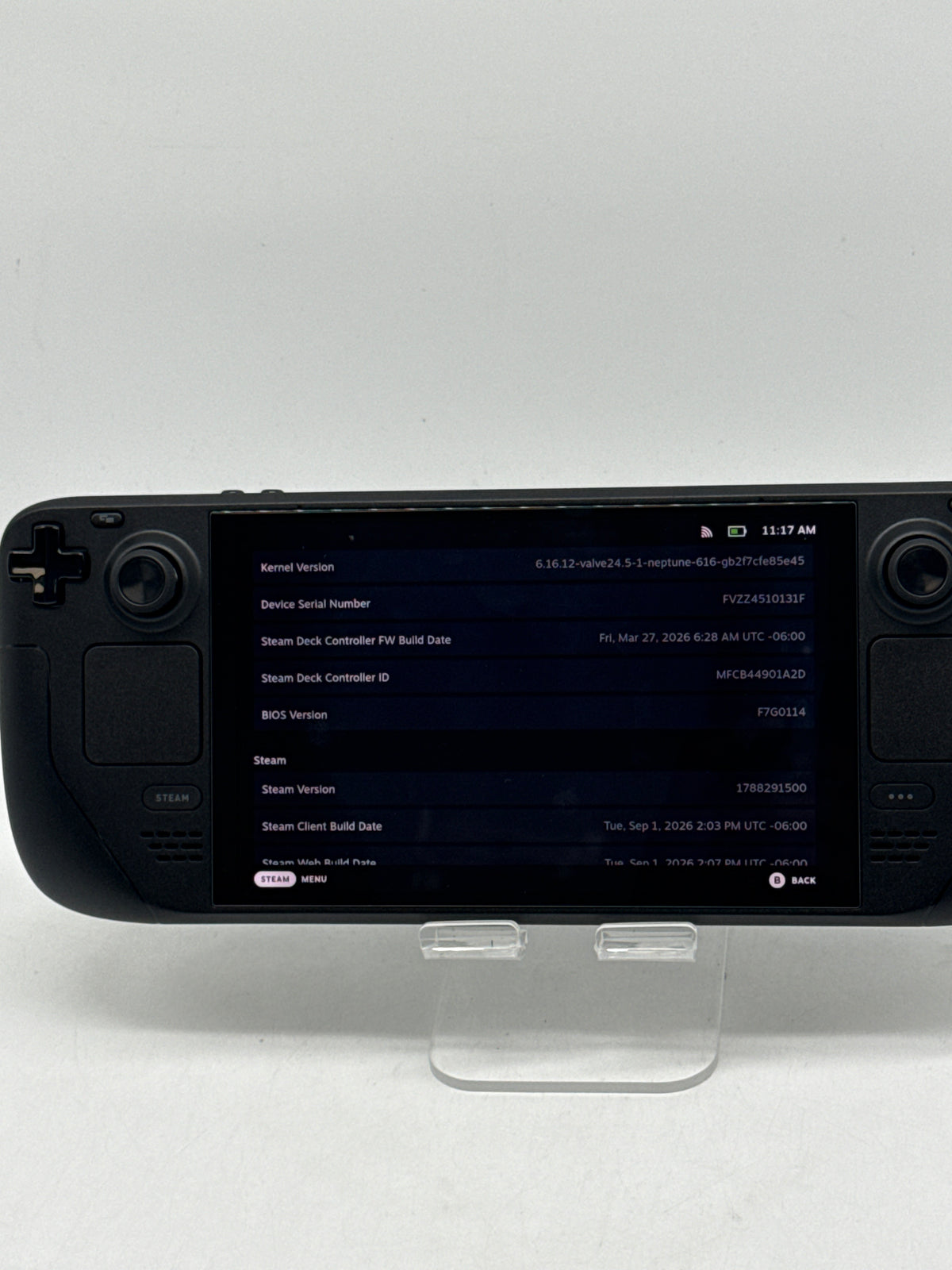 Valve Steam Deck OLED 500GB Black - Used