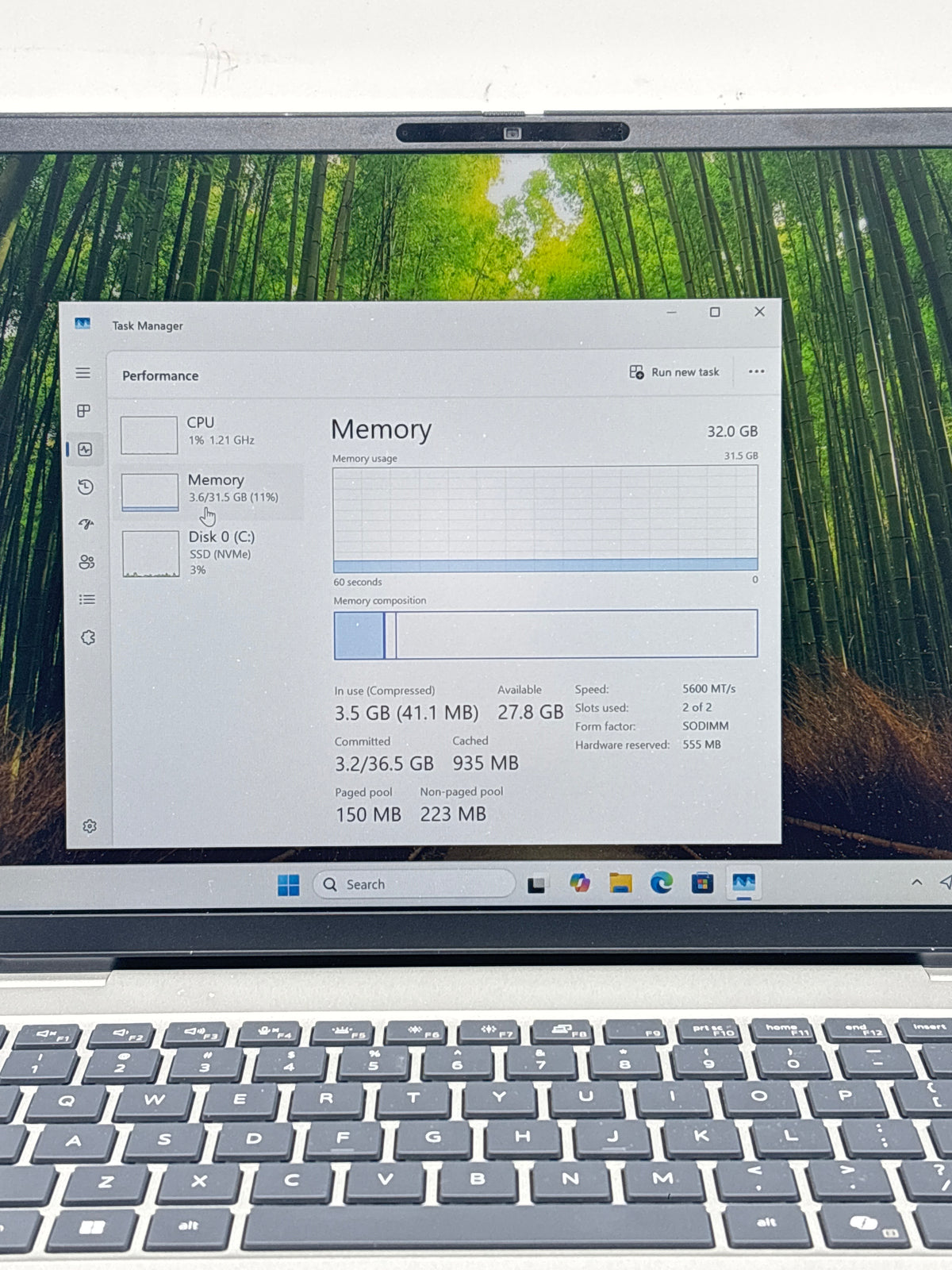 Dell Pro 14 PC14250 Intel Core Ultra 5 235U 32GB RAM 256GB SSD - Used