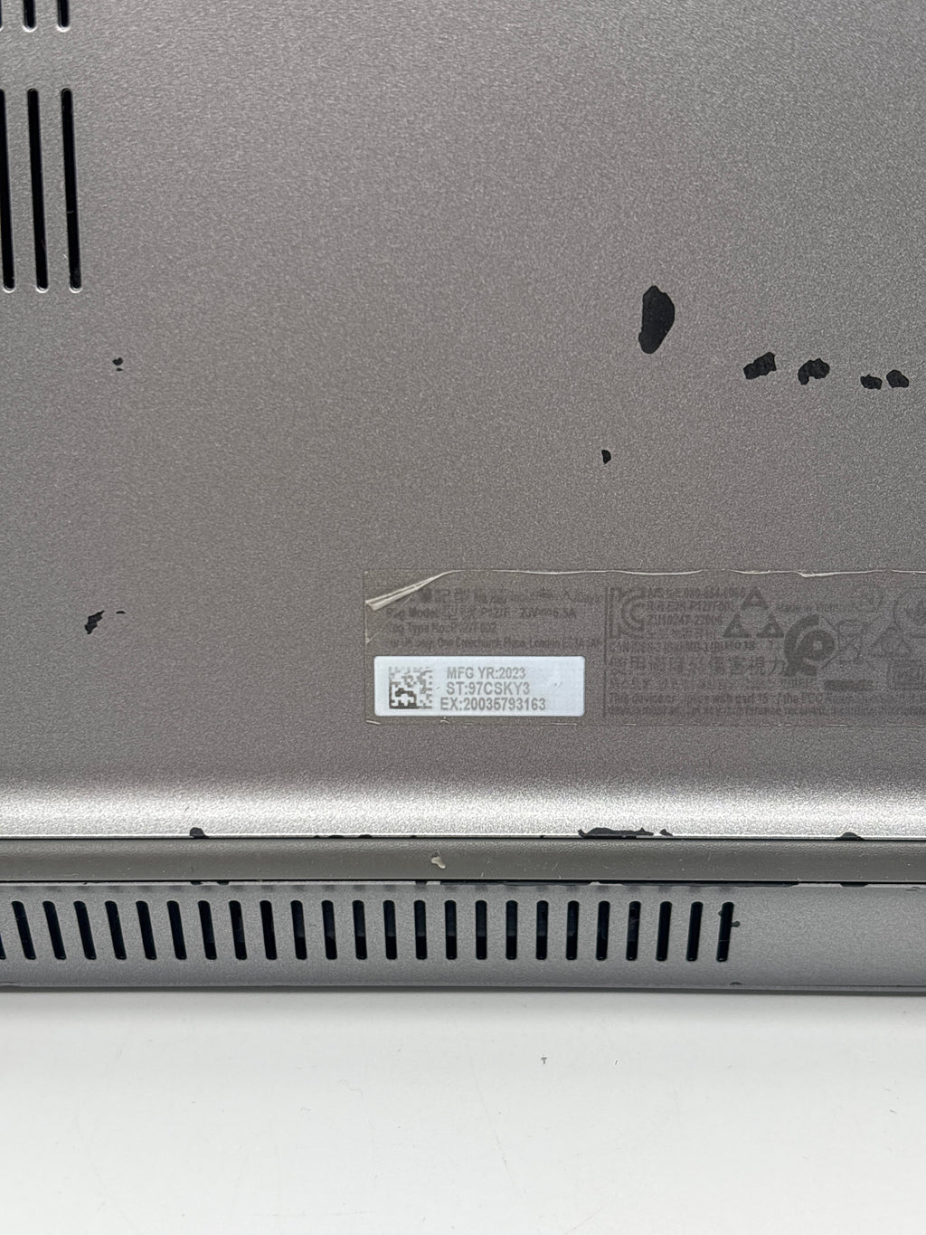 Dell Precision 3581 i5-13600H 16GB RAM 256GB SSD RTX A500 - For Parts (Read DESC)