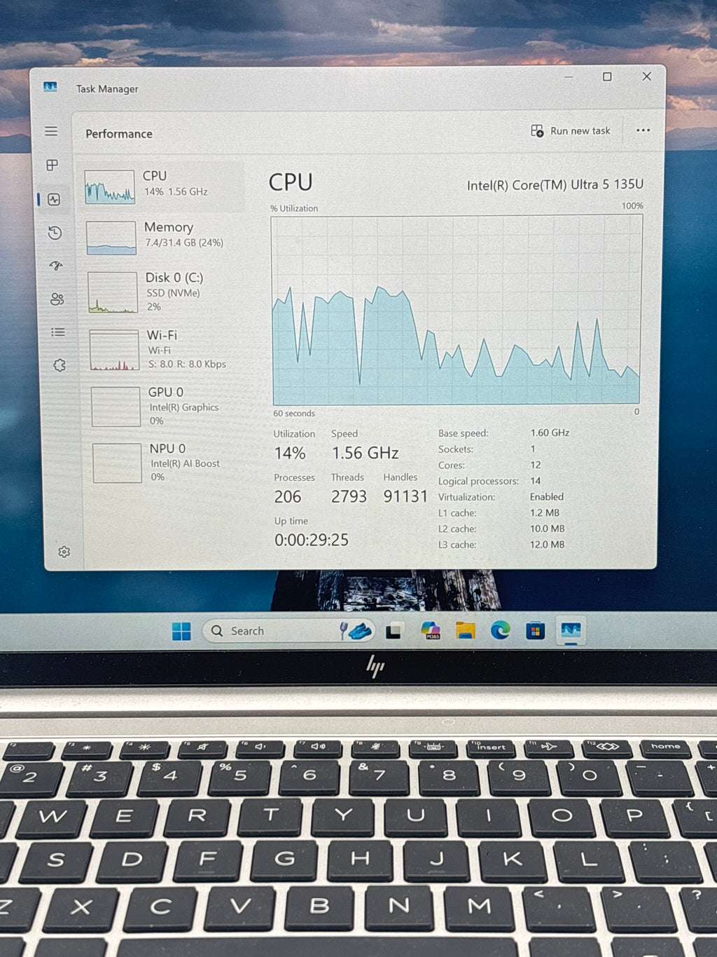 HP EliteBook 840 G11 Ultra 5 135U 32GB RAM 512GB SSD