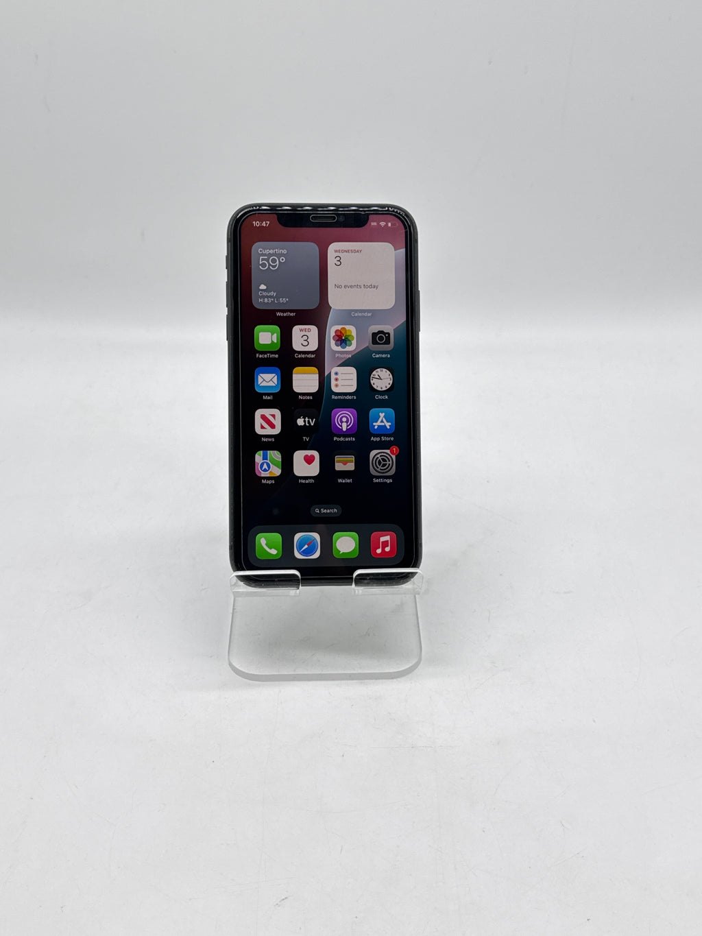 Apple iPhone 11 64GB Factory Unlocked - Cracked Back Unknown Display