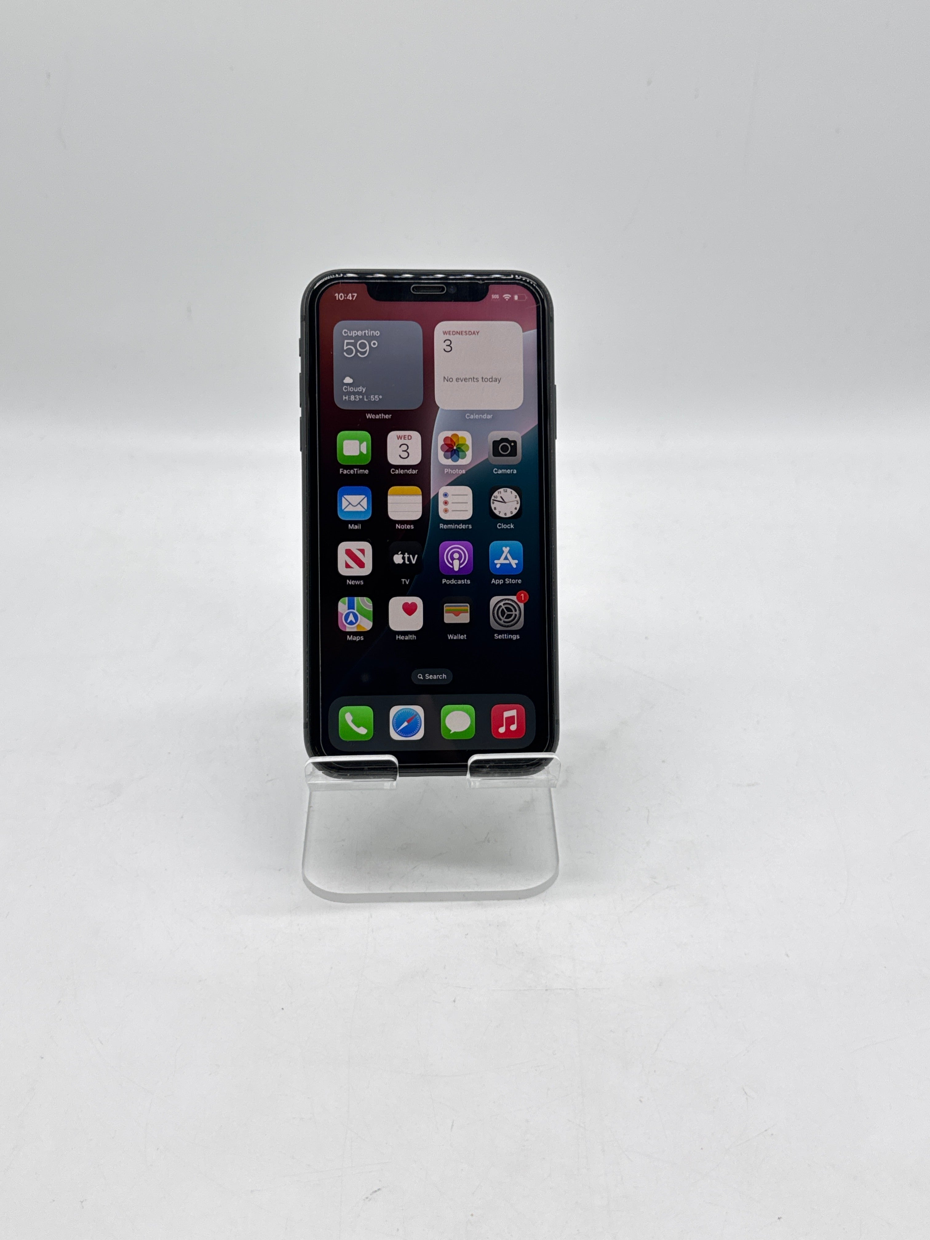 Apple iPhone 11 64GB Factory Unlocked - Cracked Back Unknown Display