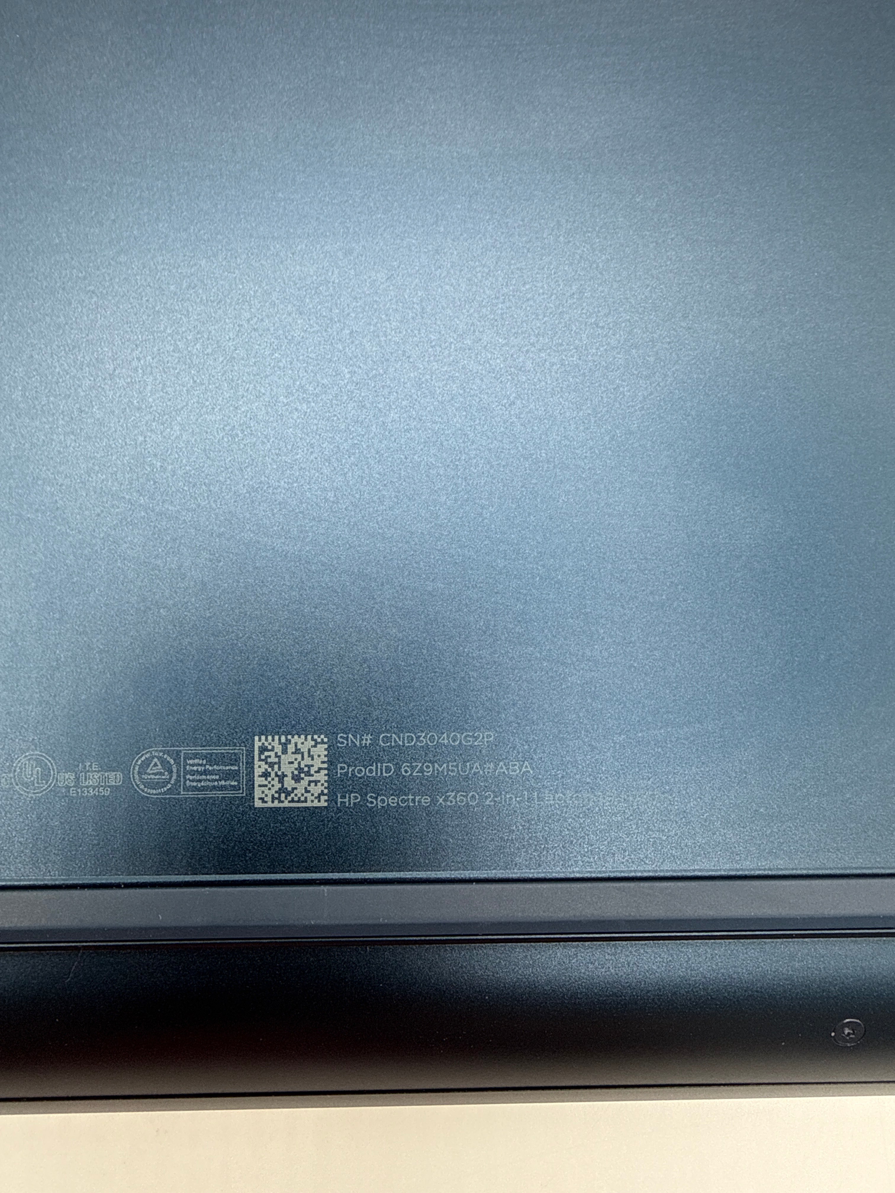 HP Spectre x360 i7-12700H 16GB 512GB SSD 3K Touch