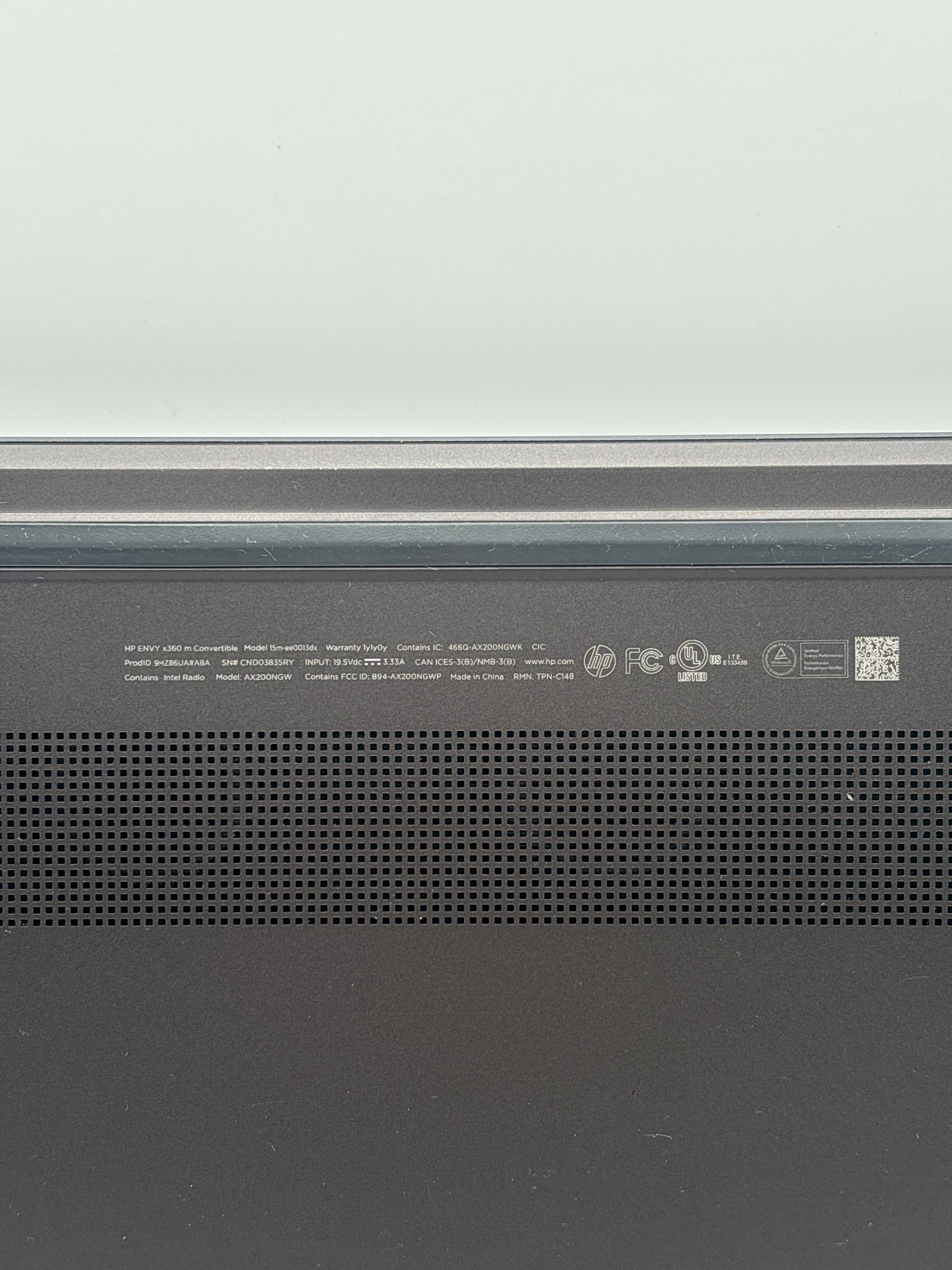 HP ENVY x360 AMD Ryzen 5 4500U 8GB RAM 256GB SSD