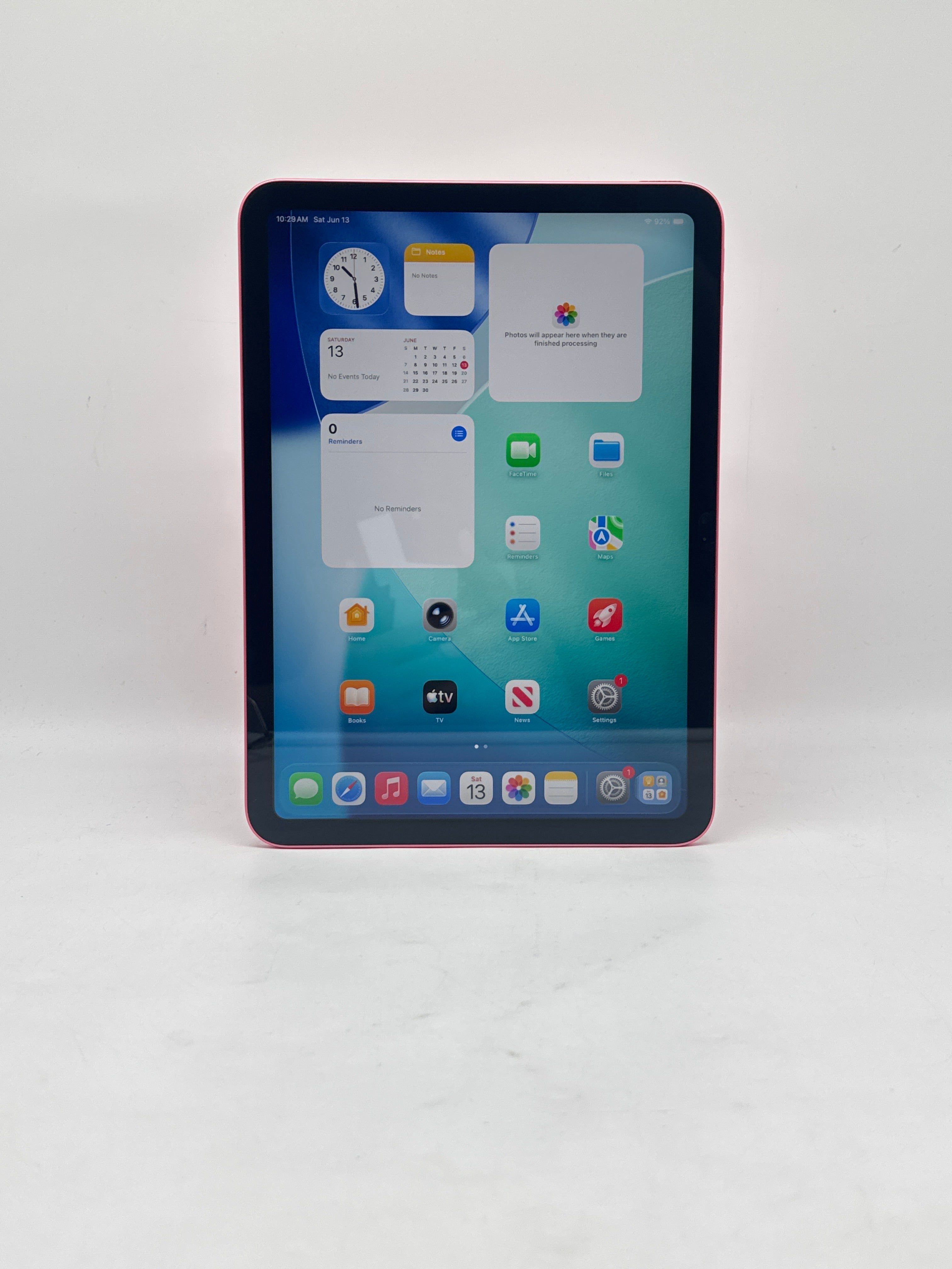 Apple iPad 11th Gen A16 A3354 128GB Wi-Fi Only with Apple Pencil - Used